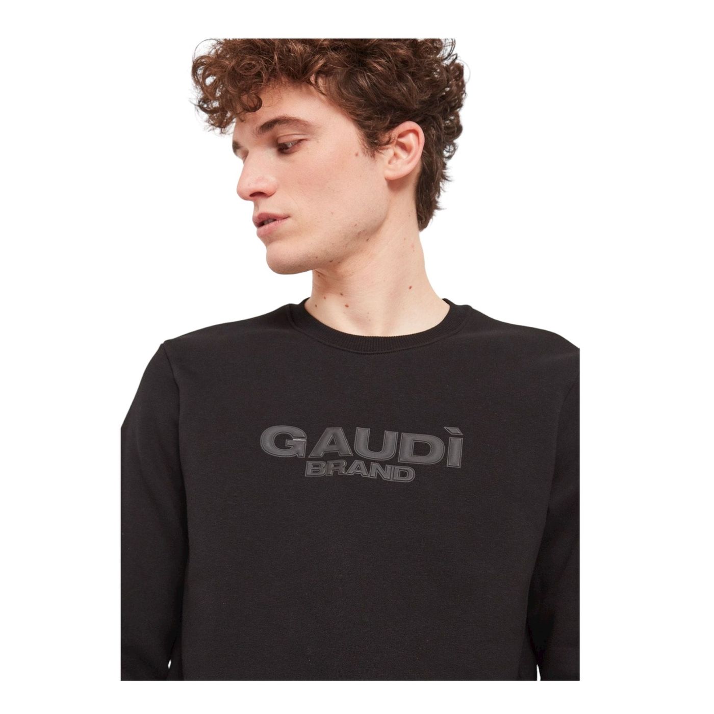 Felpa A Girocollo Uomo Gaudi 221GU64082