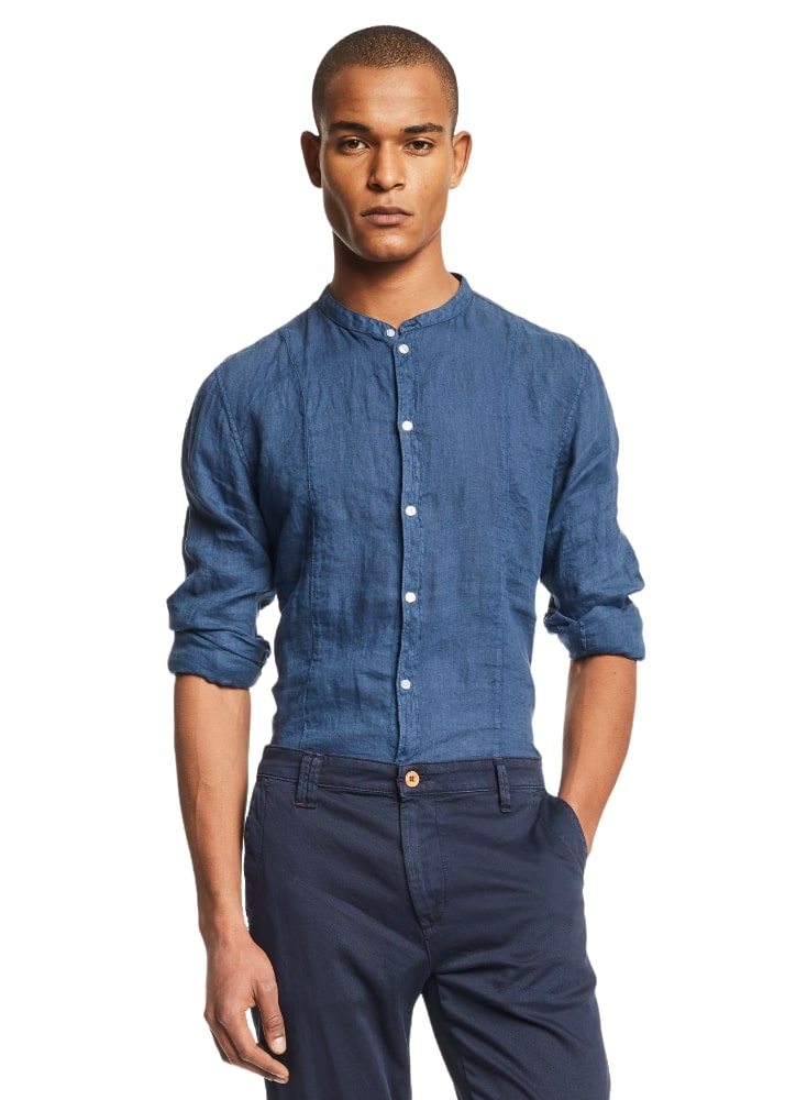 Camicia Manica lunga Uomo Gaudi 211GU45004