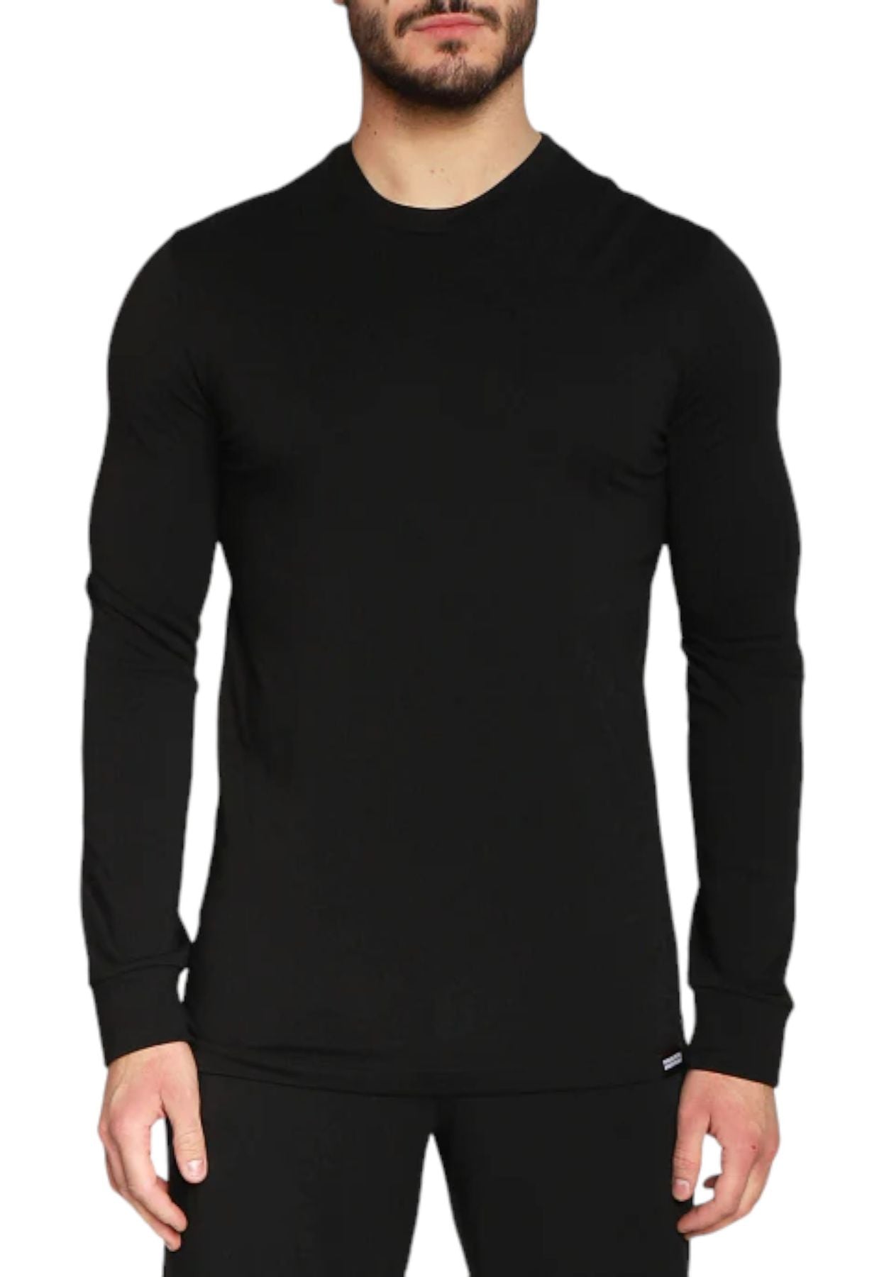 T-Shirt Manica lunga Uomo Dsquared2 D9M104330