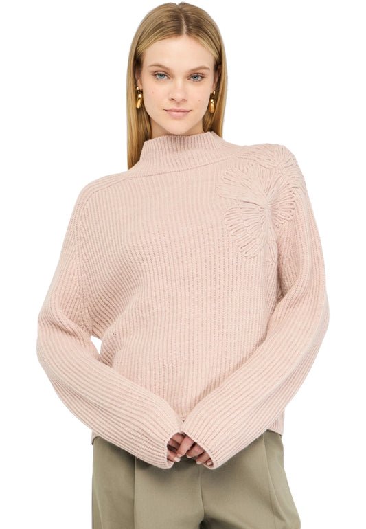 Maglione Collo Alto Donna Liu Jo Senza Maniche  CF5399MA65N