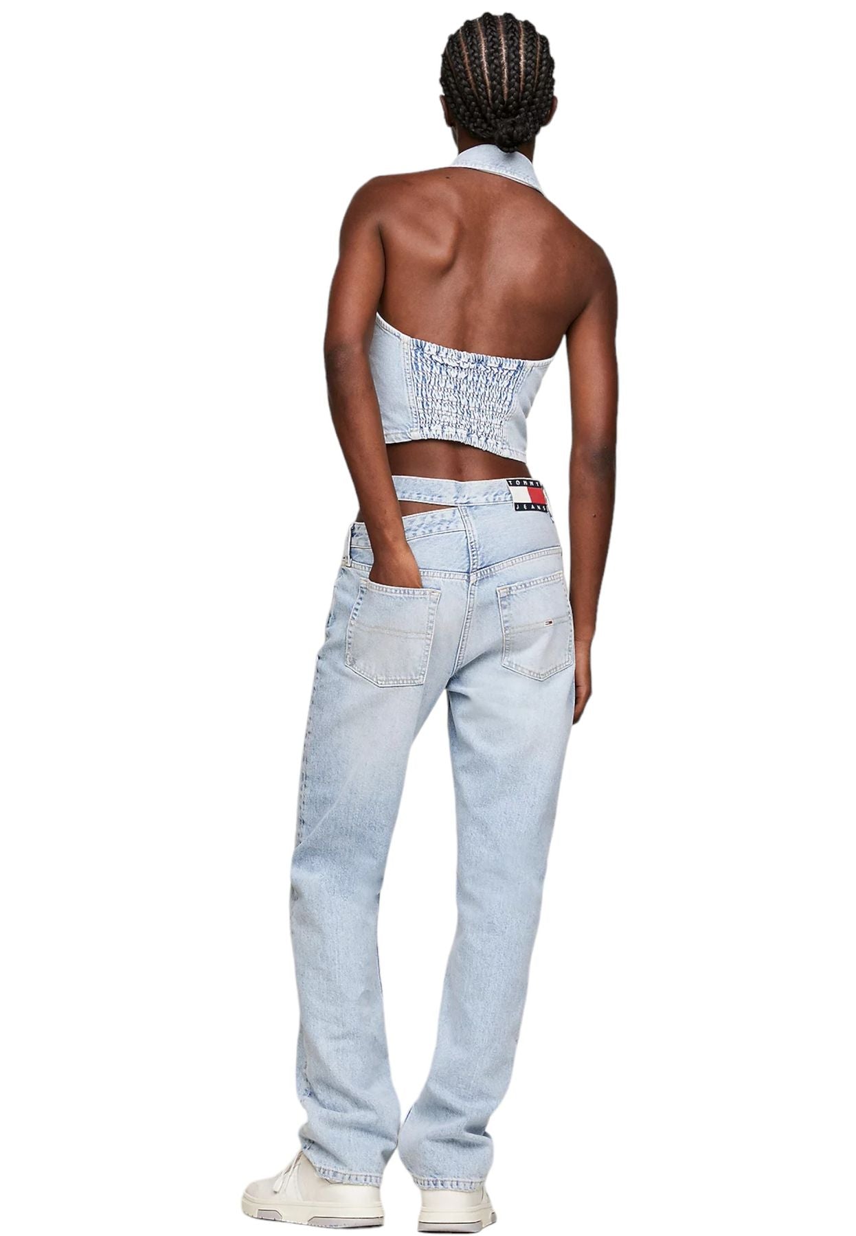 Jeans Donna Tommy Jeans DW0DW17172