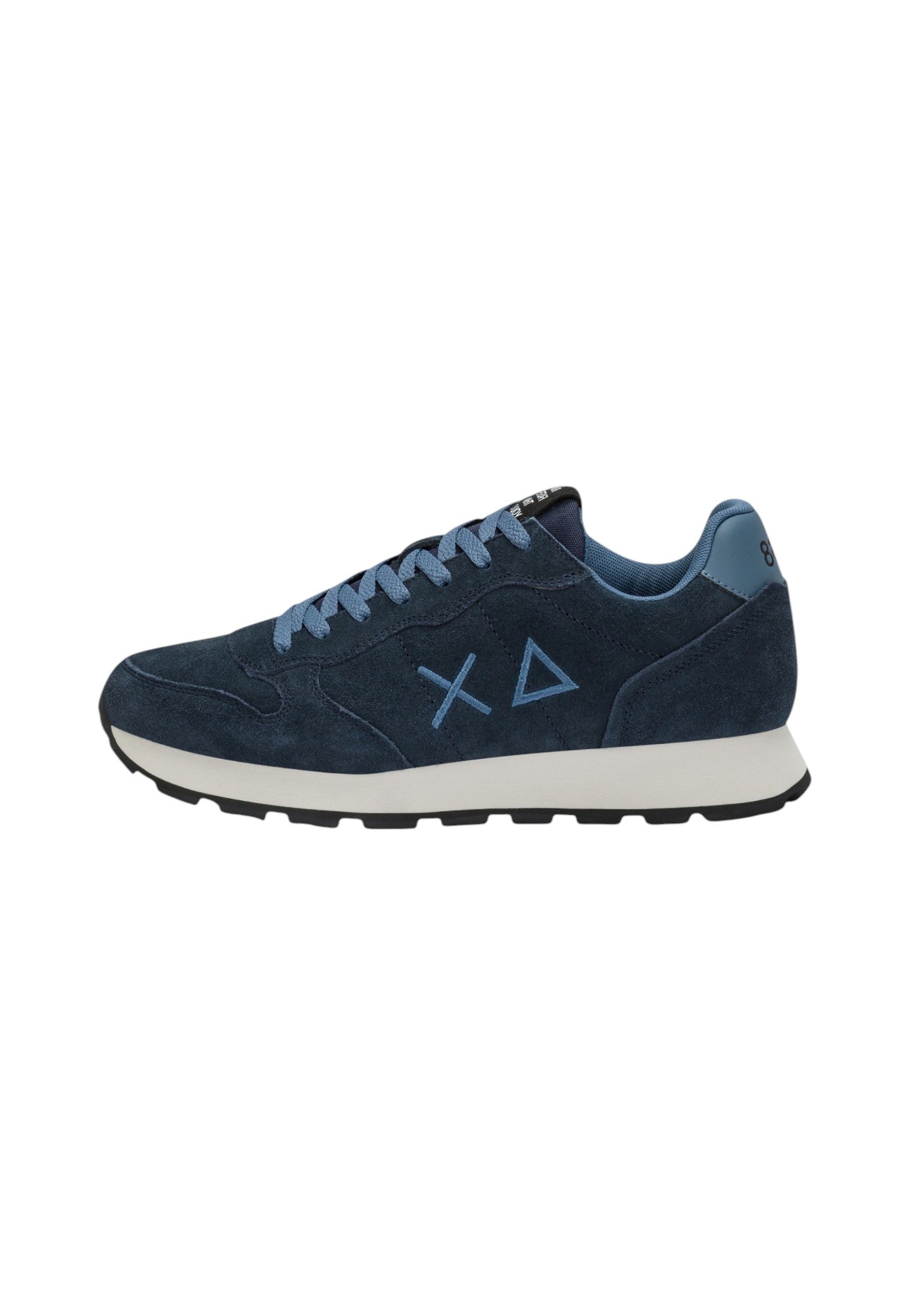 Sneakers Basse Uomo Sun68 Tom Suede Z45106