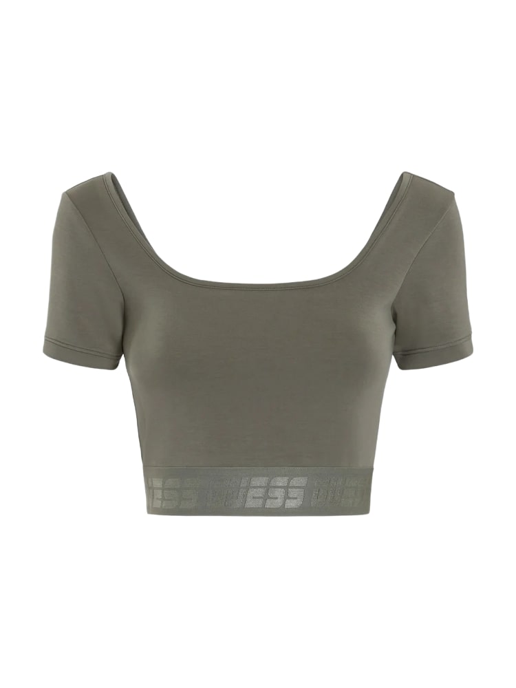 Top Manica Corta Donna Guess V2GP04KAYM2