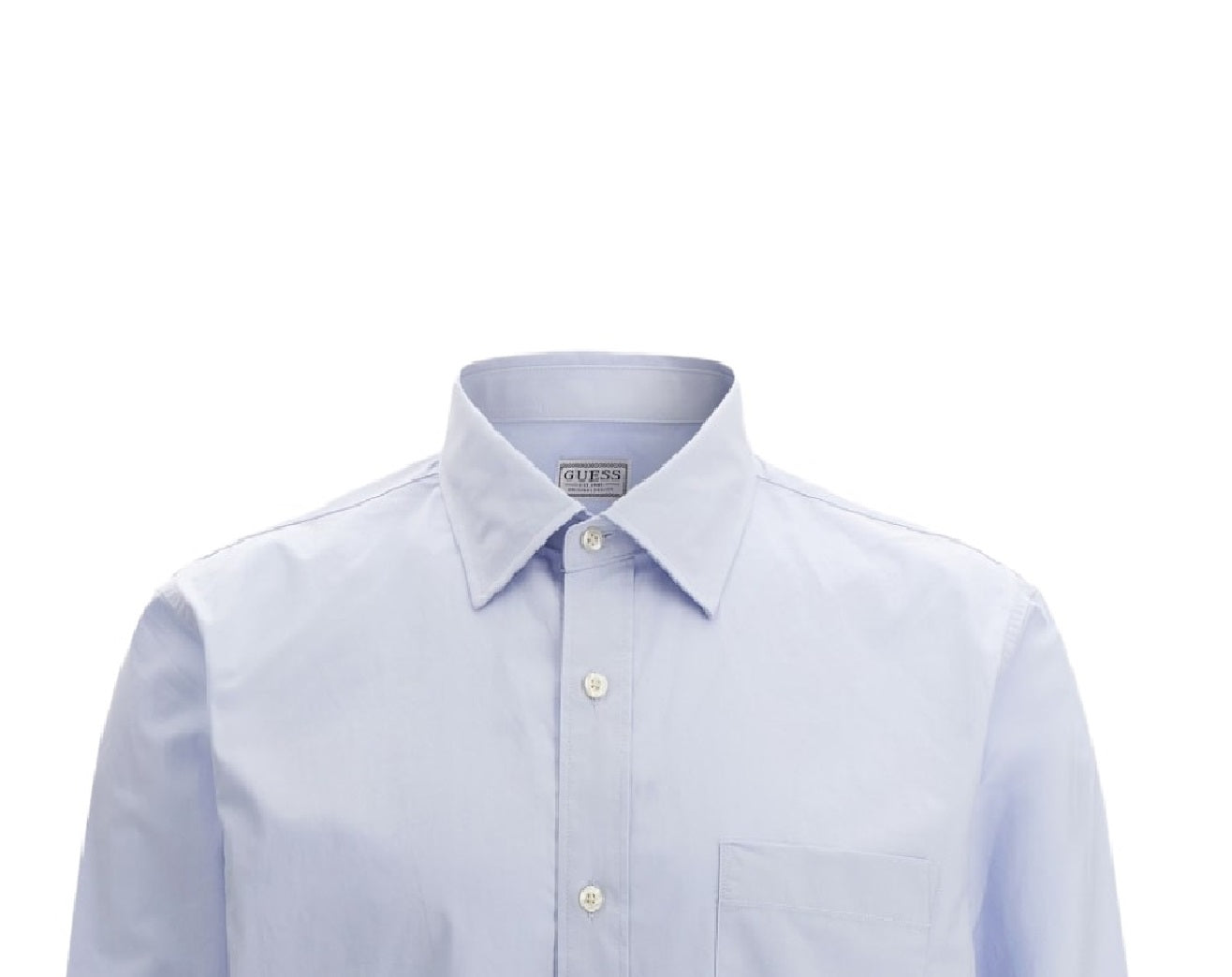 Camicia Manica lunga Uomo Guess M2YH65WEPX0