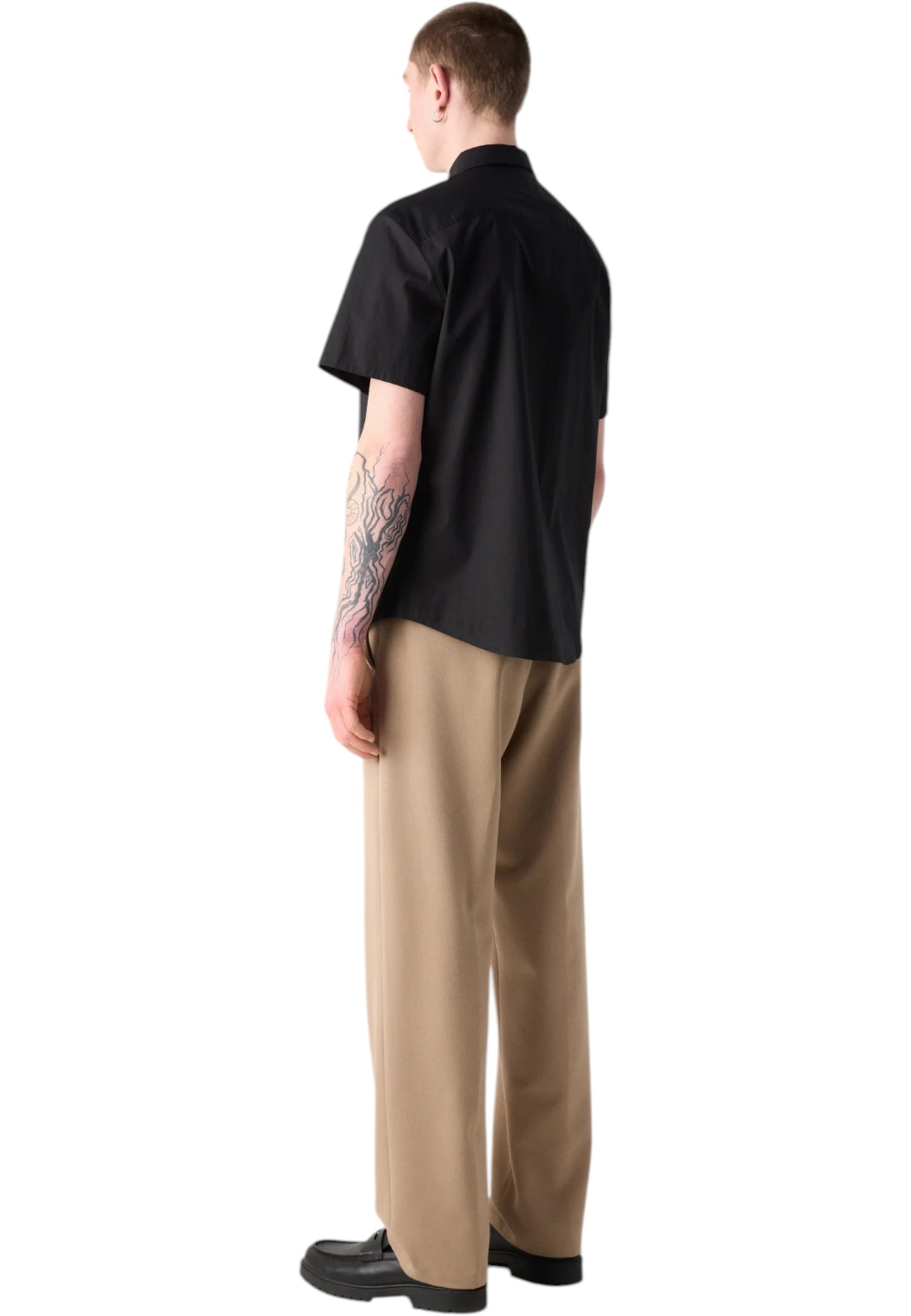 Camicia Manica Corta Uomo Calvin klein   LV04LB125G