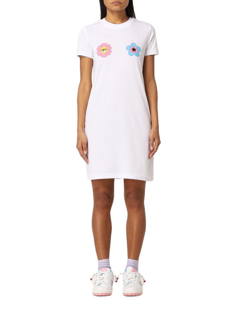 Vestito Corto Donna Chiara Ferragni In Felpa 72CBOT03CJT00