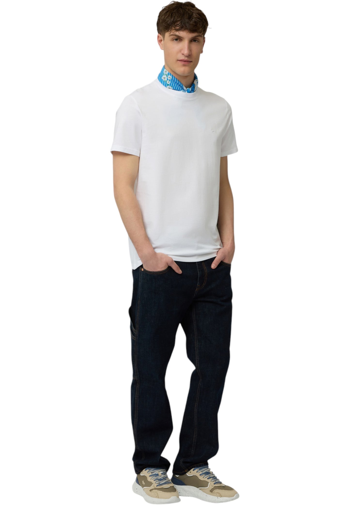 T-Shirt Manica Corta Uomo Harmont & Blaine
