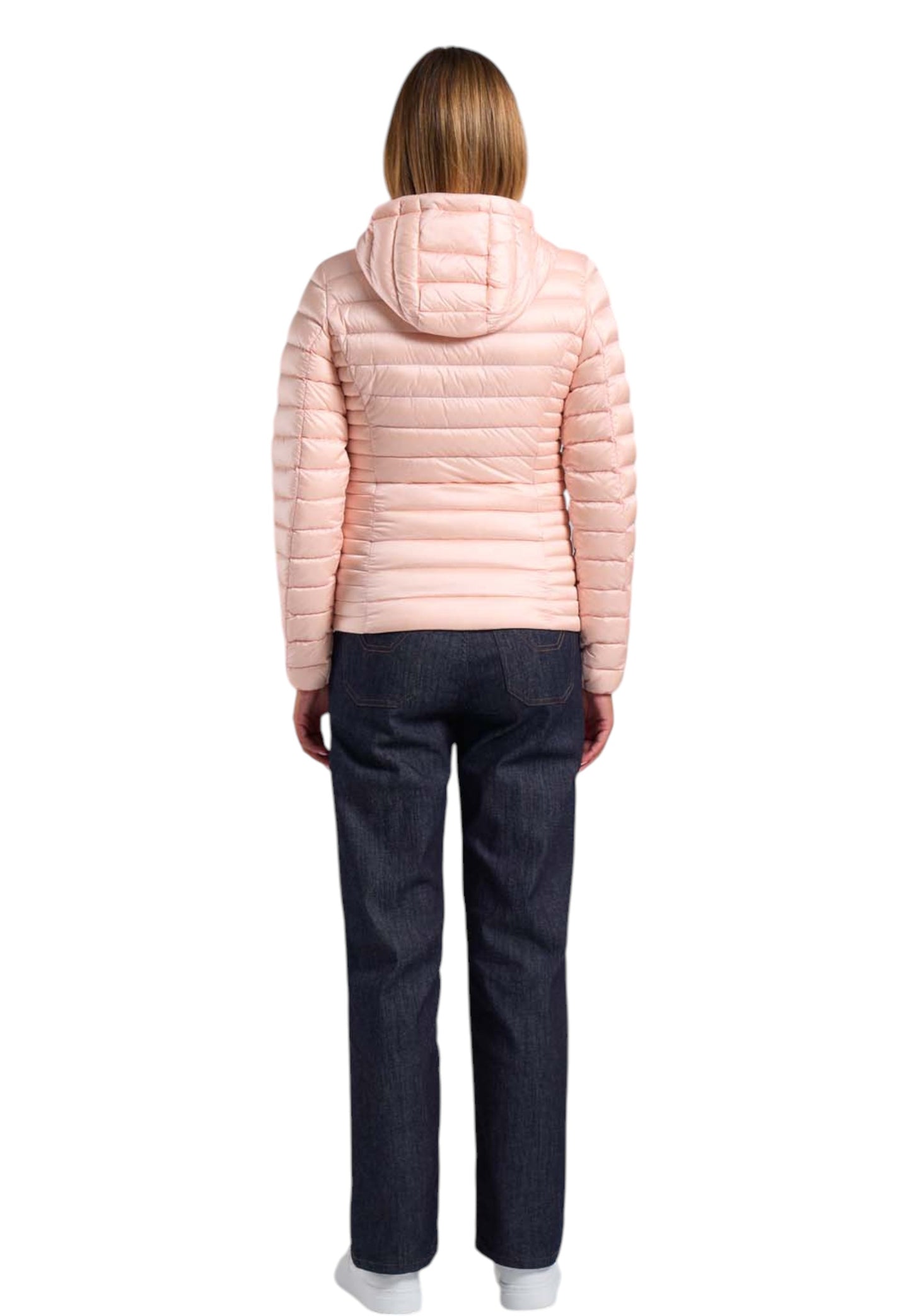 Piumino Corto Donna Ciesse Piumini 800Fp Vera Piuma Con Cappuccio Aghata 233CFWJ02098N1C10D