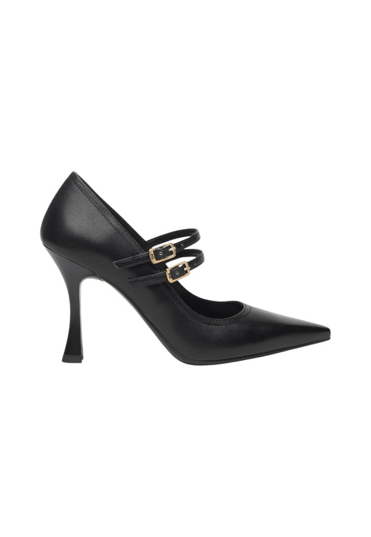 Decollete  Donna Nero Giardini Tacco a Rocchetto 9,5 cm  I514490DE