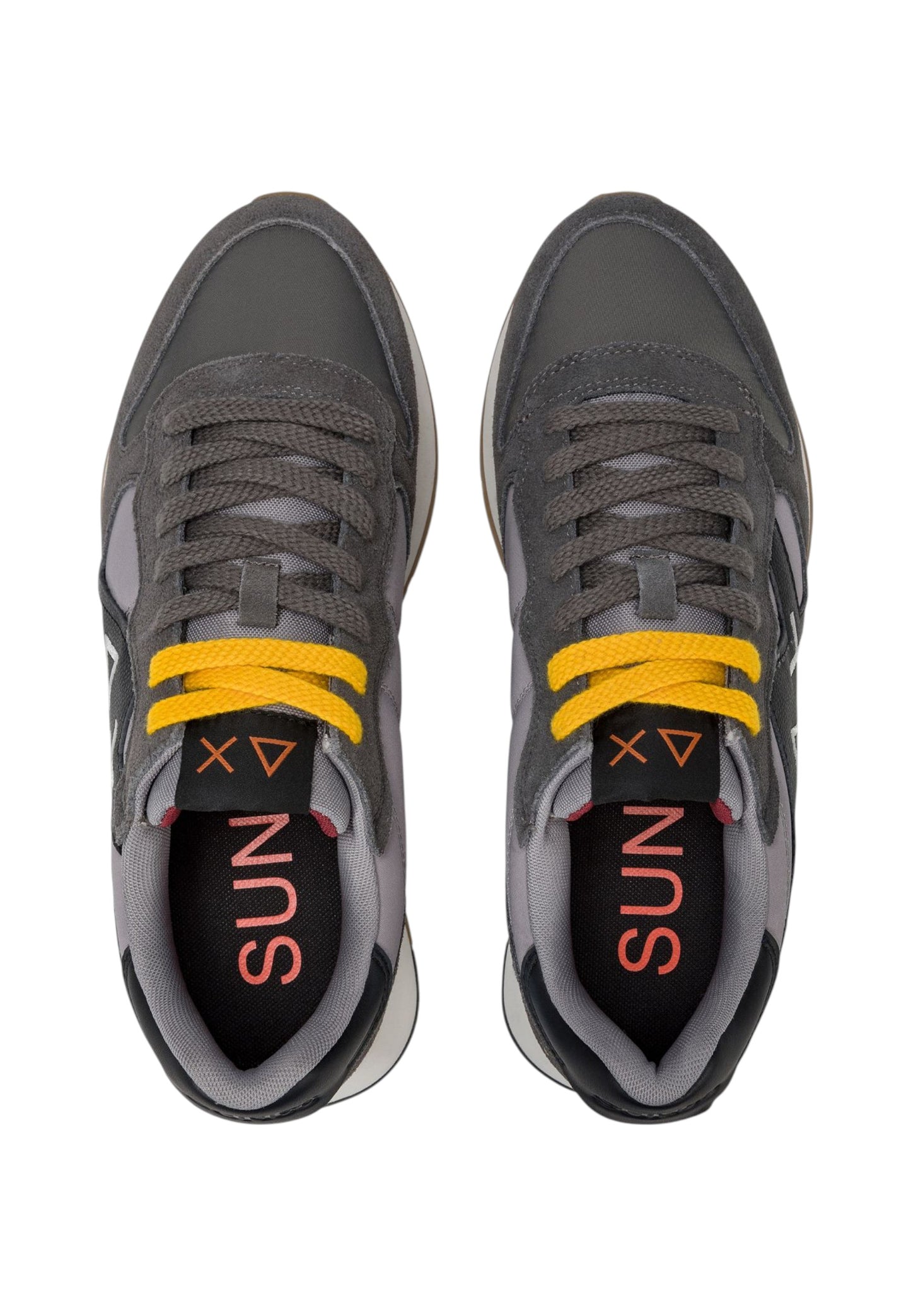 Sneakers Basse Uomo Sun68  Jaki Bicolor Z45114