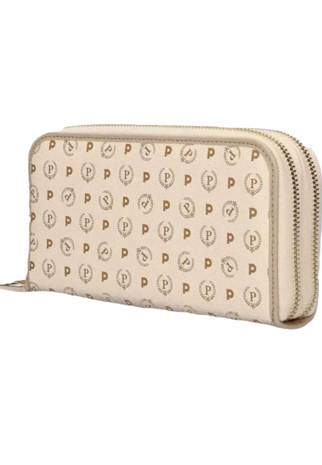 Portafoglio Con Zip Donna Pollini Doppia Heritage TE9002PP02Q11