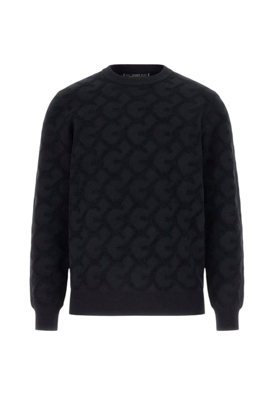 Maglione A Girocollo Uomo Guess  John G Chain Ao Stitch M5BR19Z0470