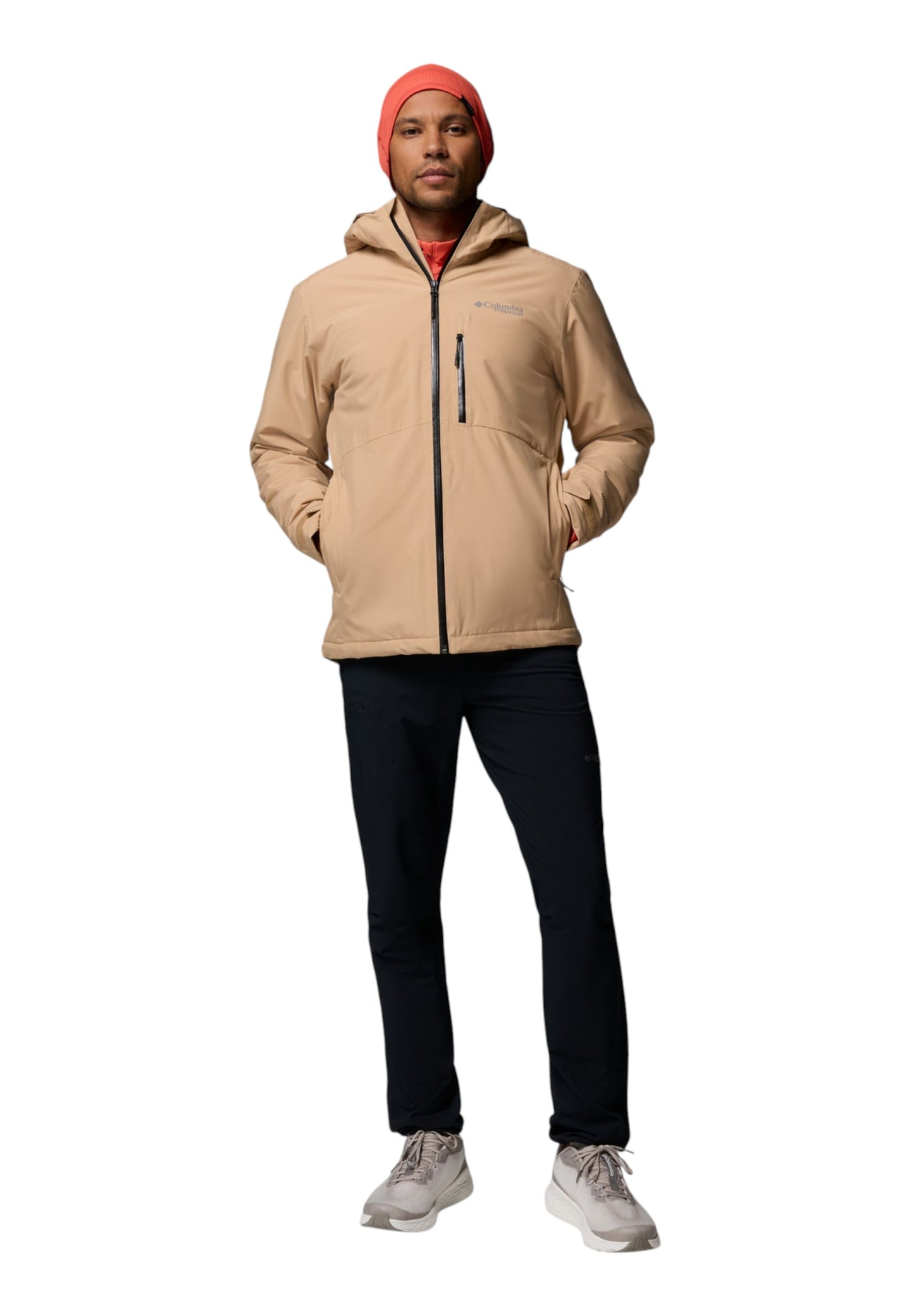 Giacca Invernale Uomo Columbia Impermeabile Con Cappuccio Explorer's Edge� II 2101634