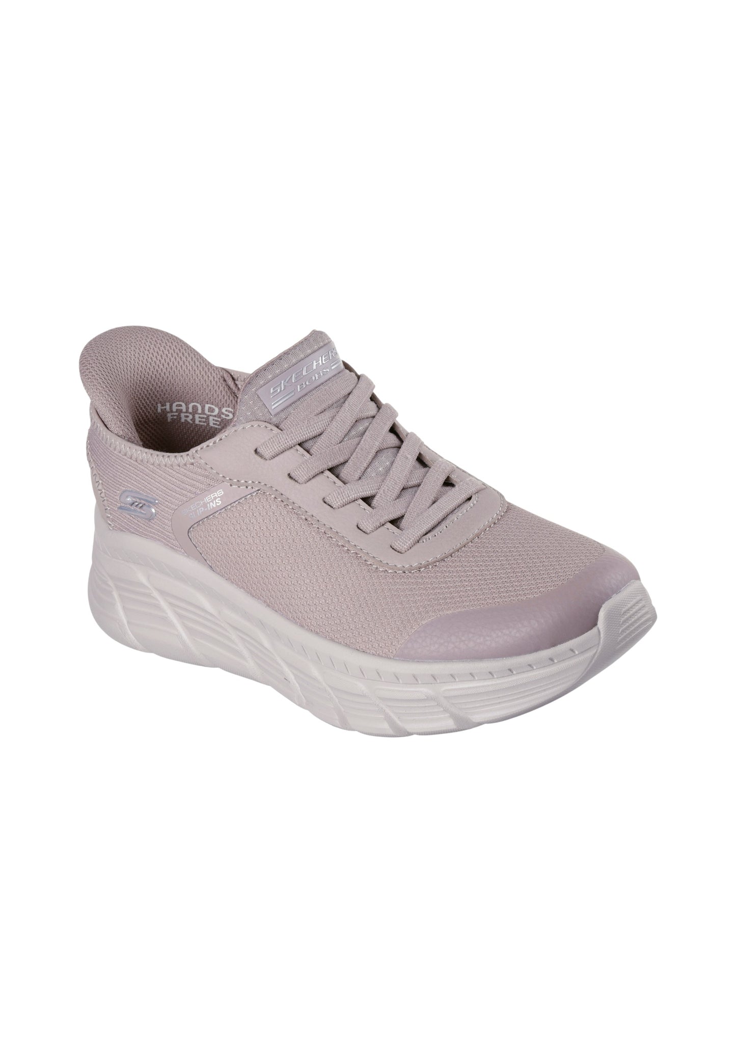 Sneakers Basse Donna Skechers Slip-ins Bobs B Flex Hi - Linear Force 117391