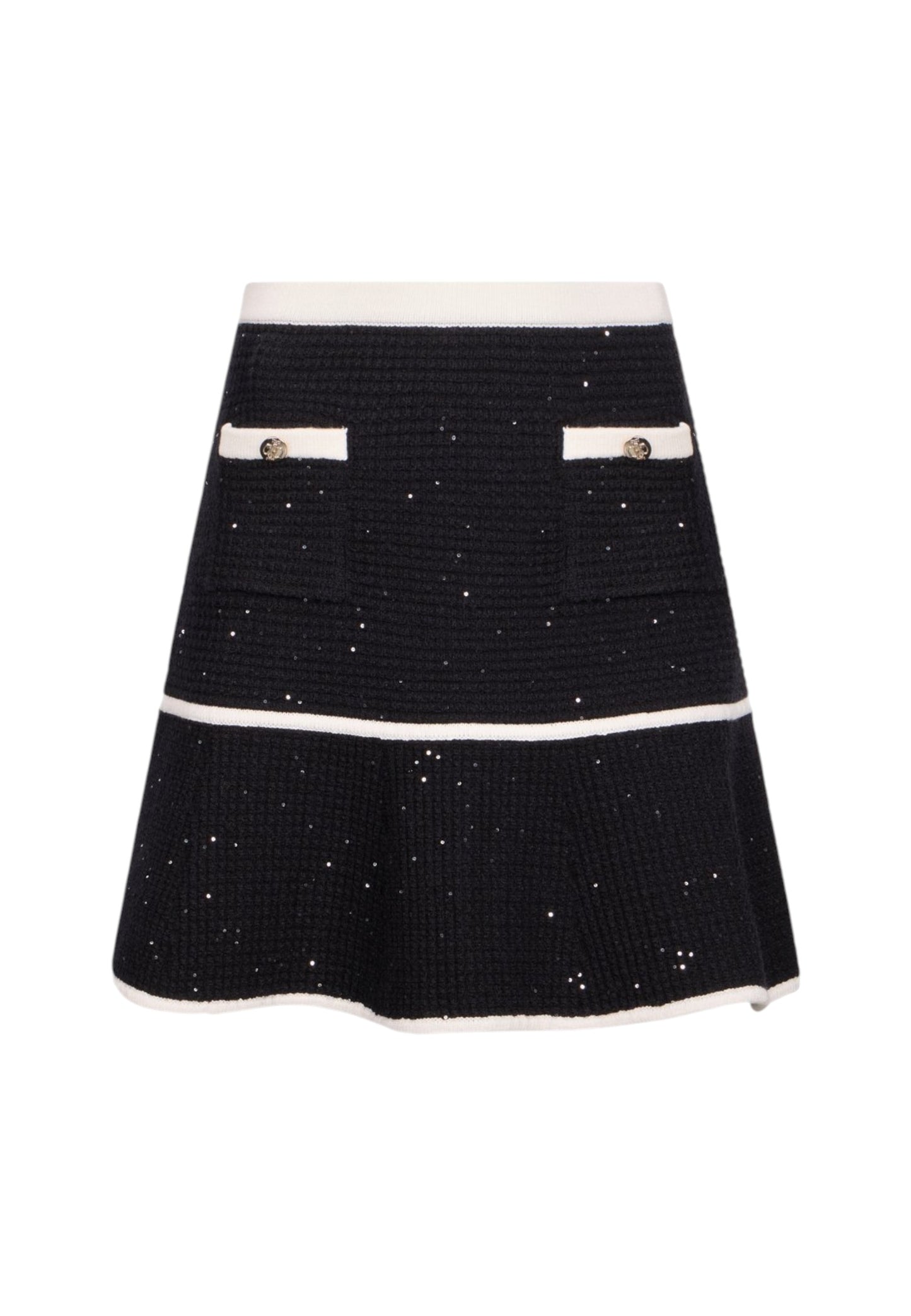 Gonna Corta Donna Liu Jo In Maglia CF5133MS18F