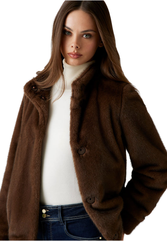 Pelliccia Sintetica Donna Guess  Luna W5BL64W3920