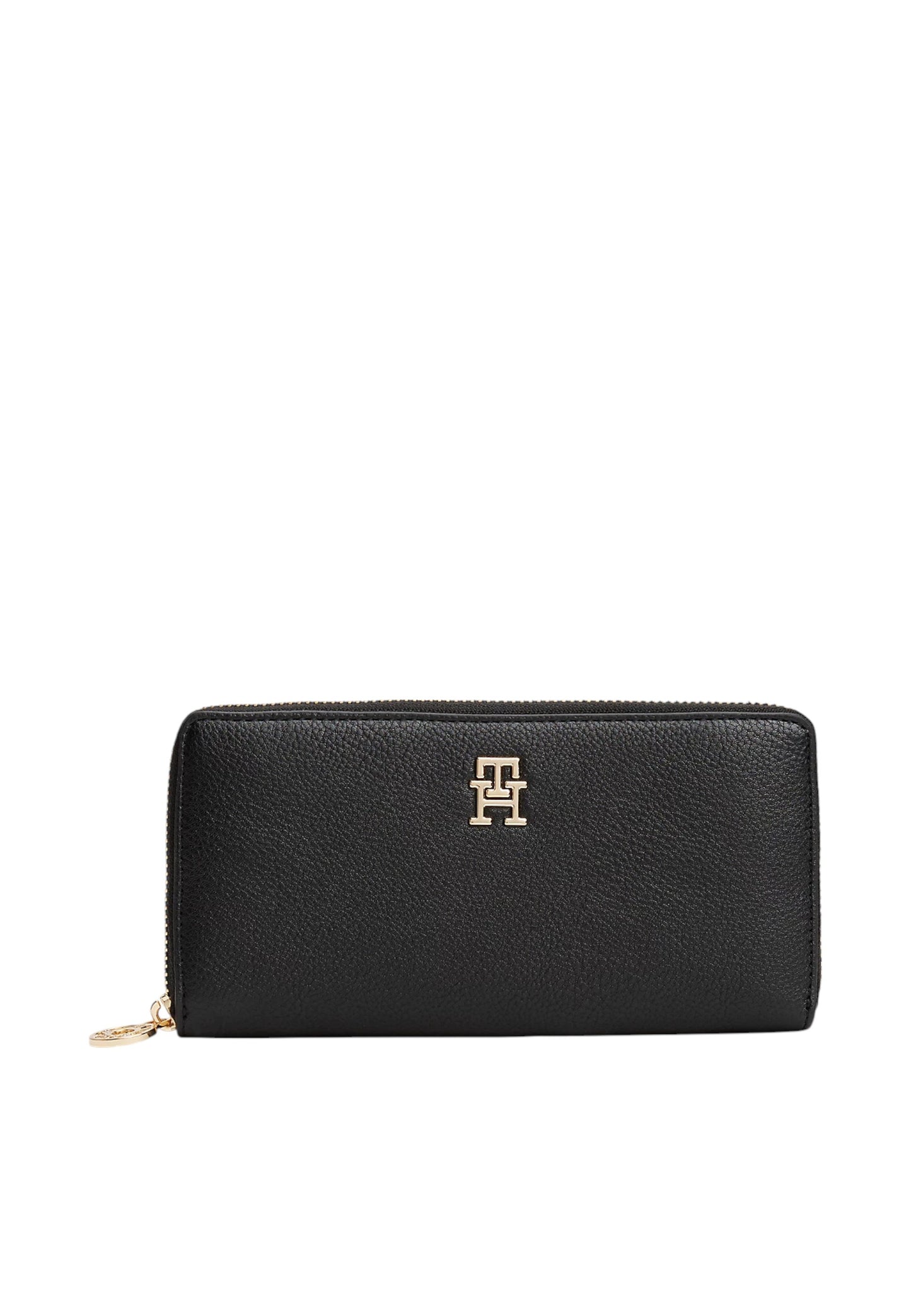 Portafoglio Con Zip Donna Tommy Hilfiger Large Th Distinct