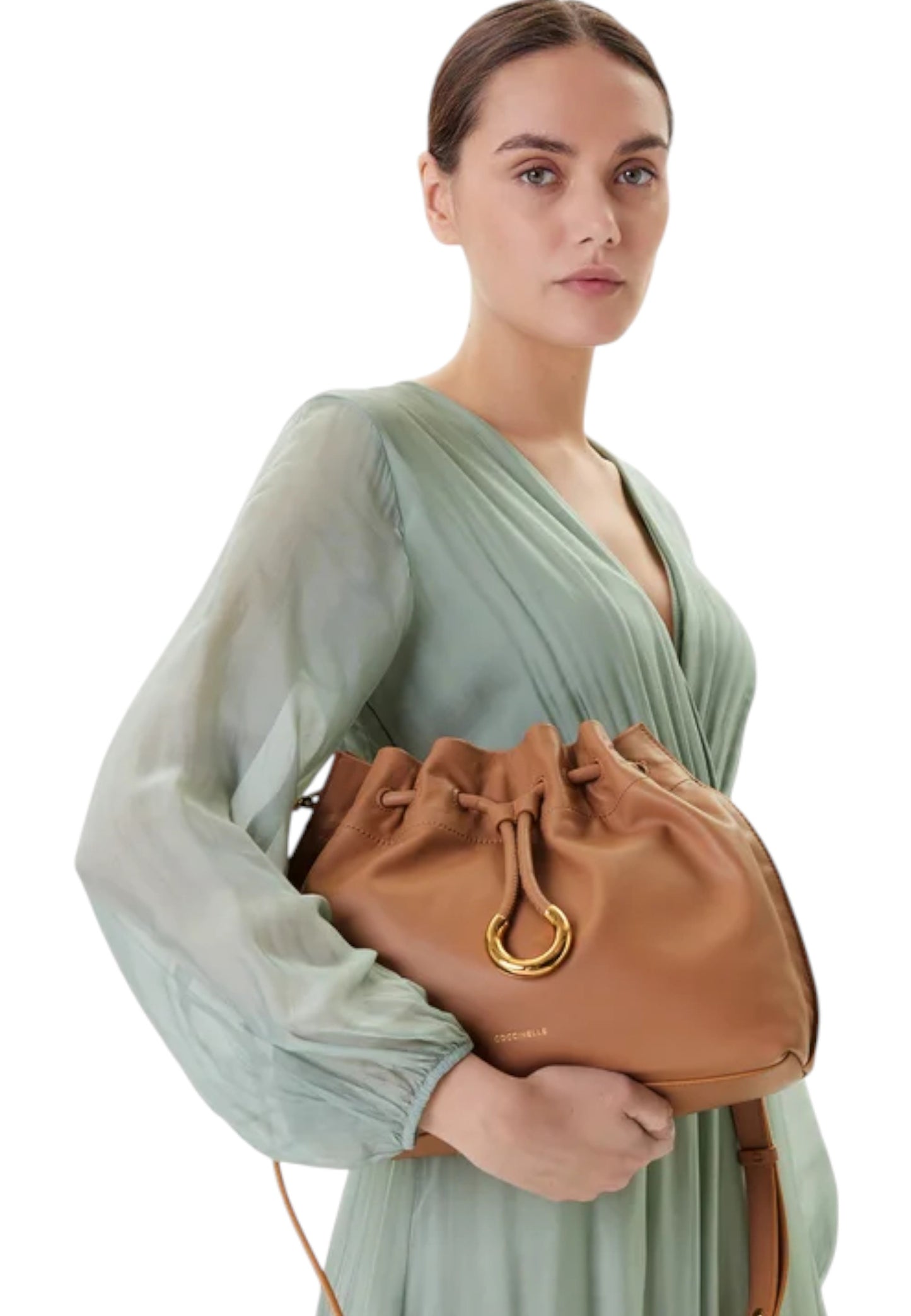 Borsa A Tracolla Donna Coccinelle A Secchiello Coccinelle Isabela E1SCA150101