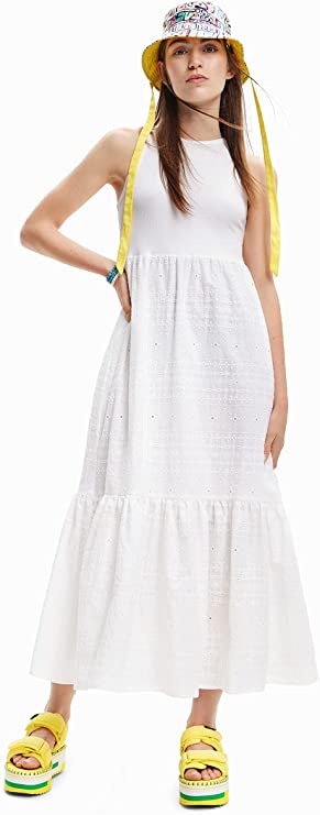 Vestito Lungo Donna Desigual 23SWVW84