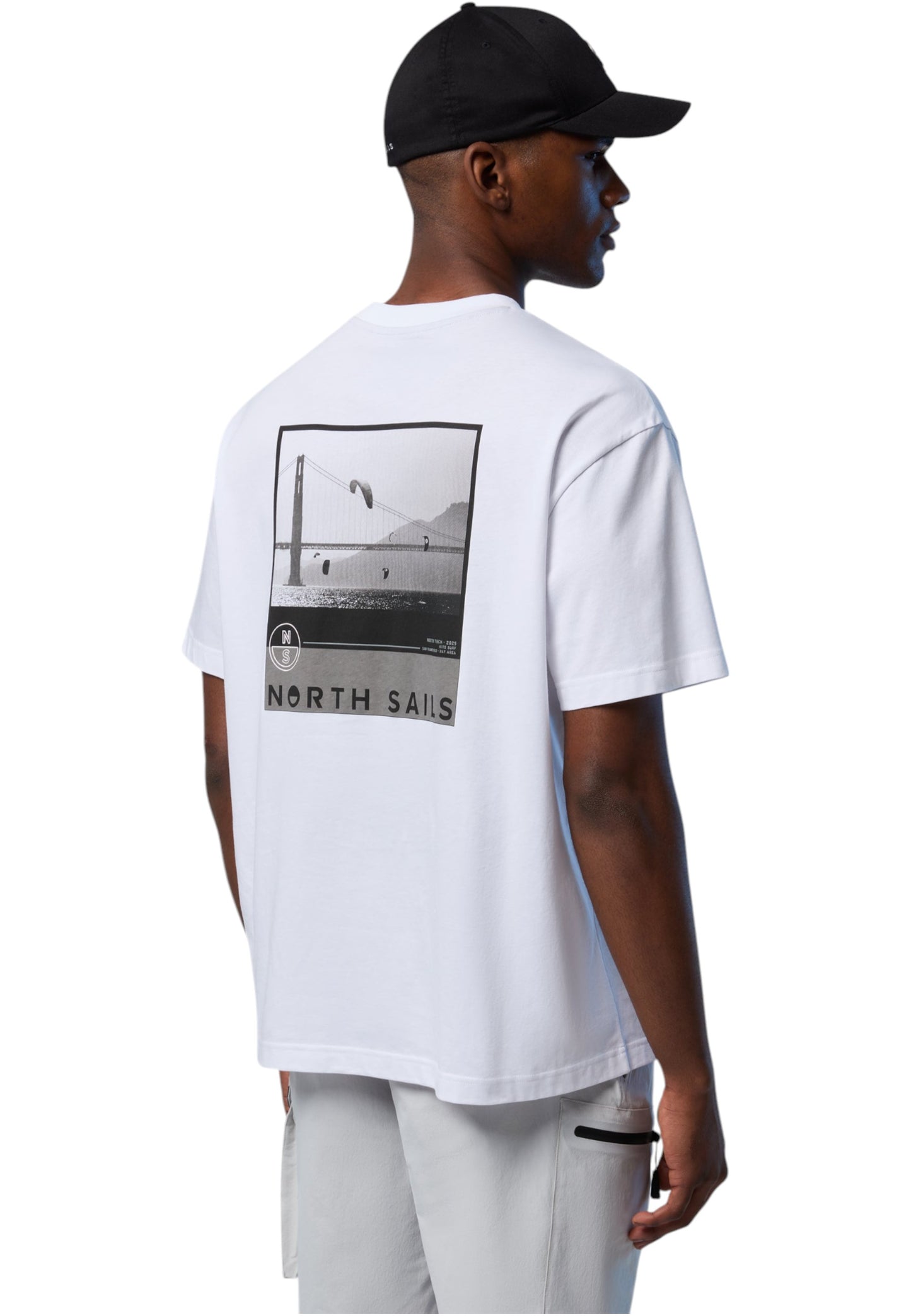 T-Shirt Manica Corta Uomo North Sails
