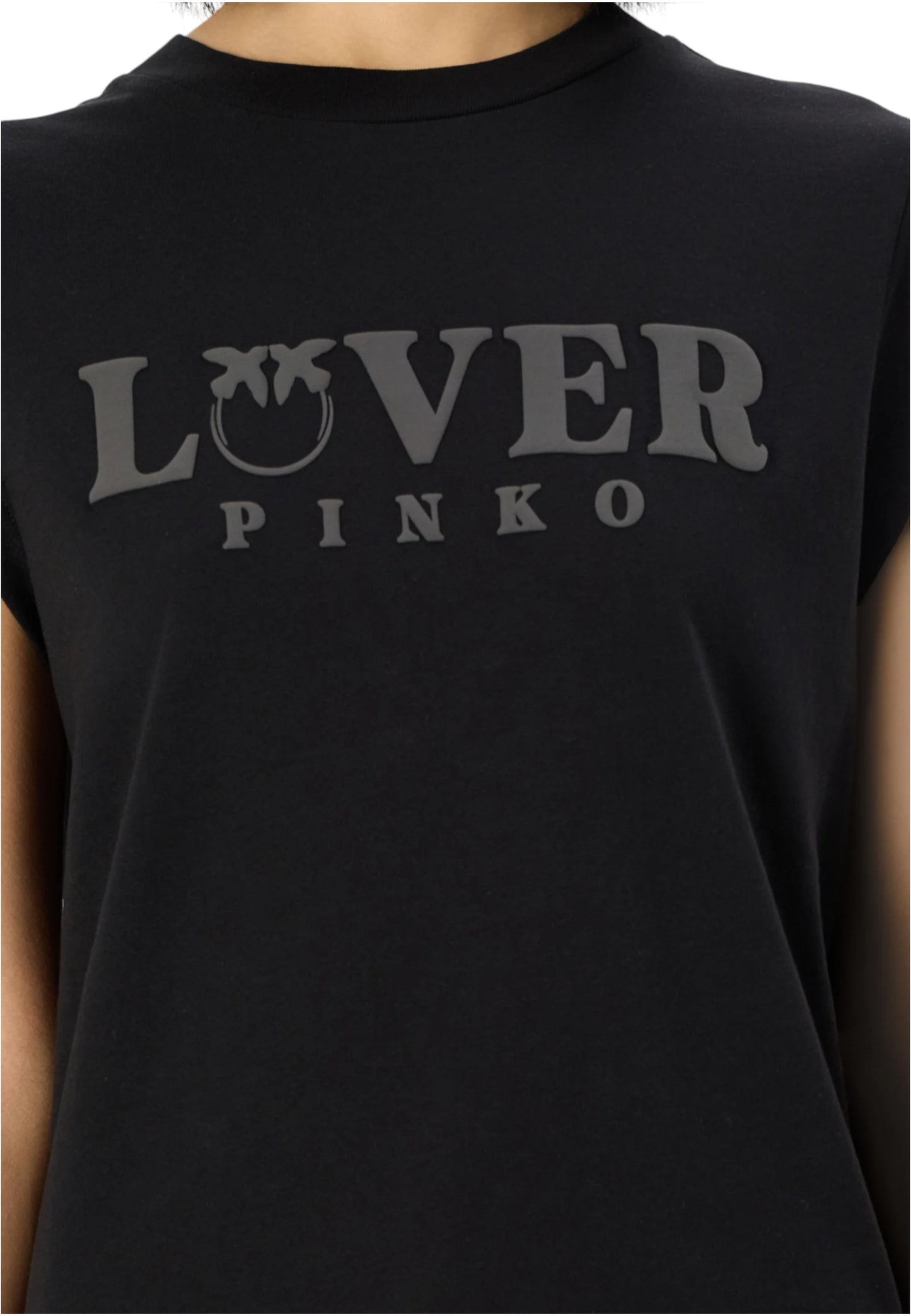 T-Shirt Senza Maniche Donna Pinko