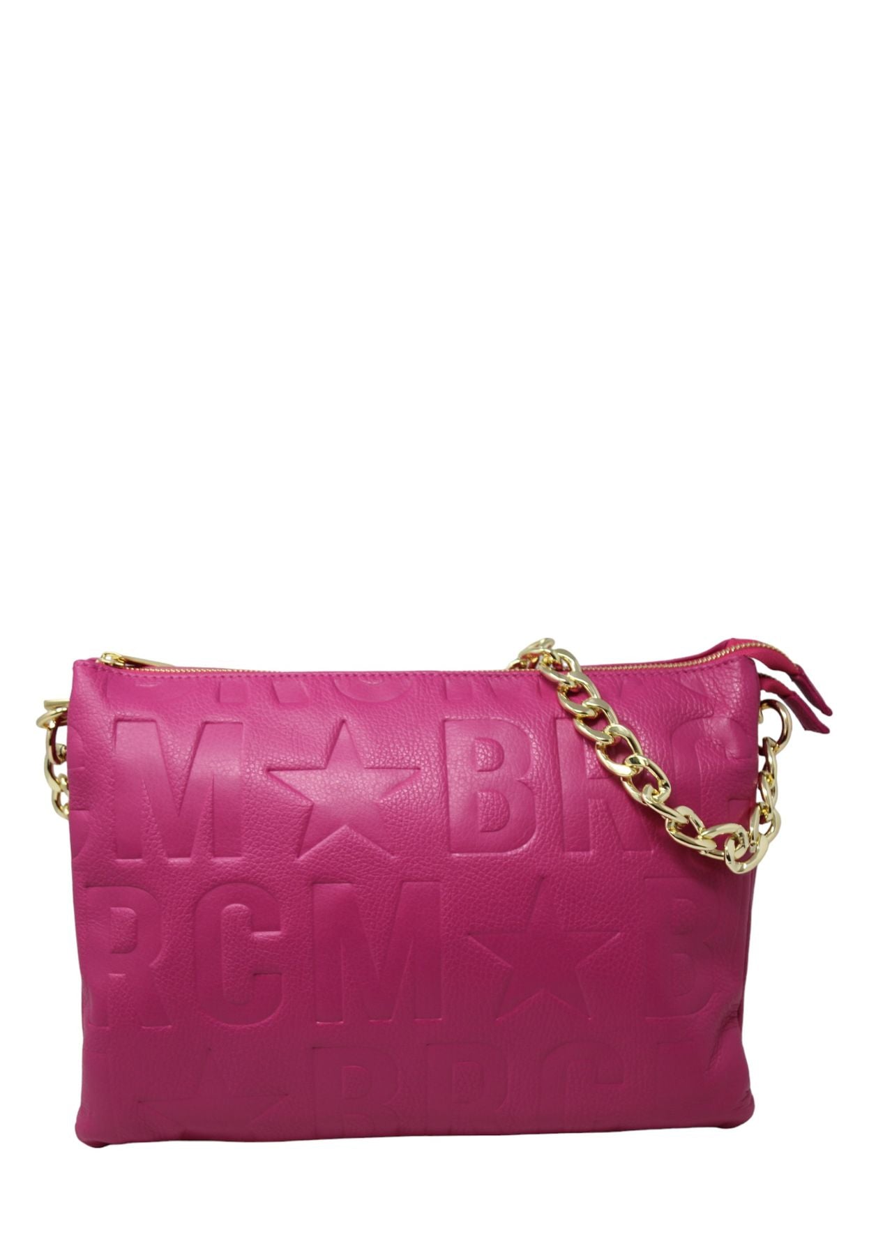 Borsa A Spalla Donna Mbrc Con Logo In Rilievo Macro Doll L256