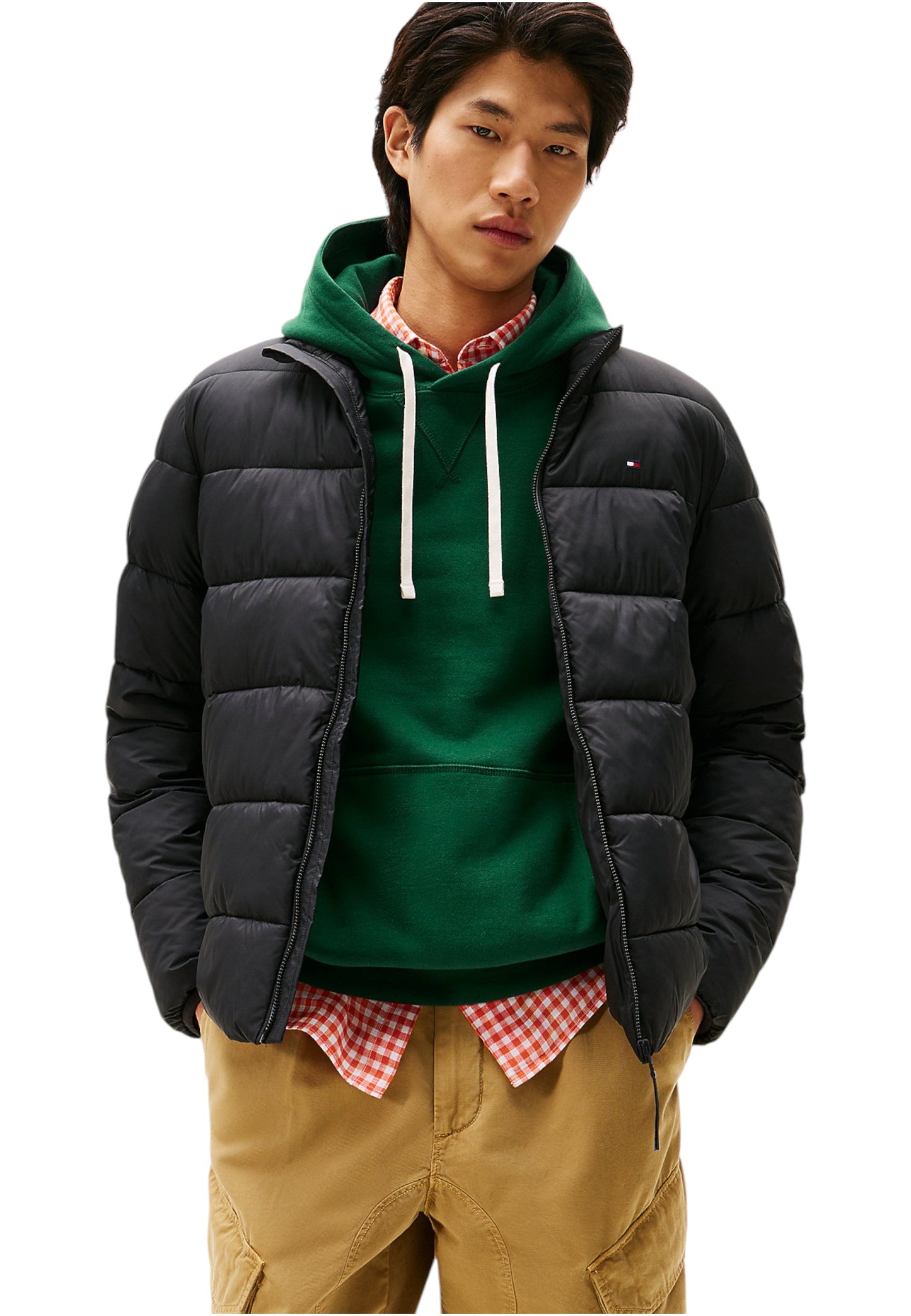 Piumino Corto Uomo Tommy Hilfiger  Mid Weight MW0MW41982