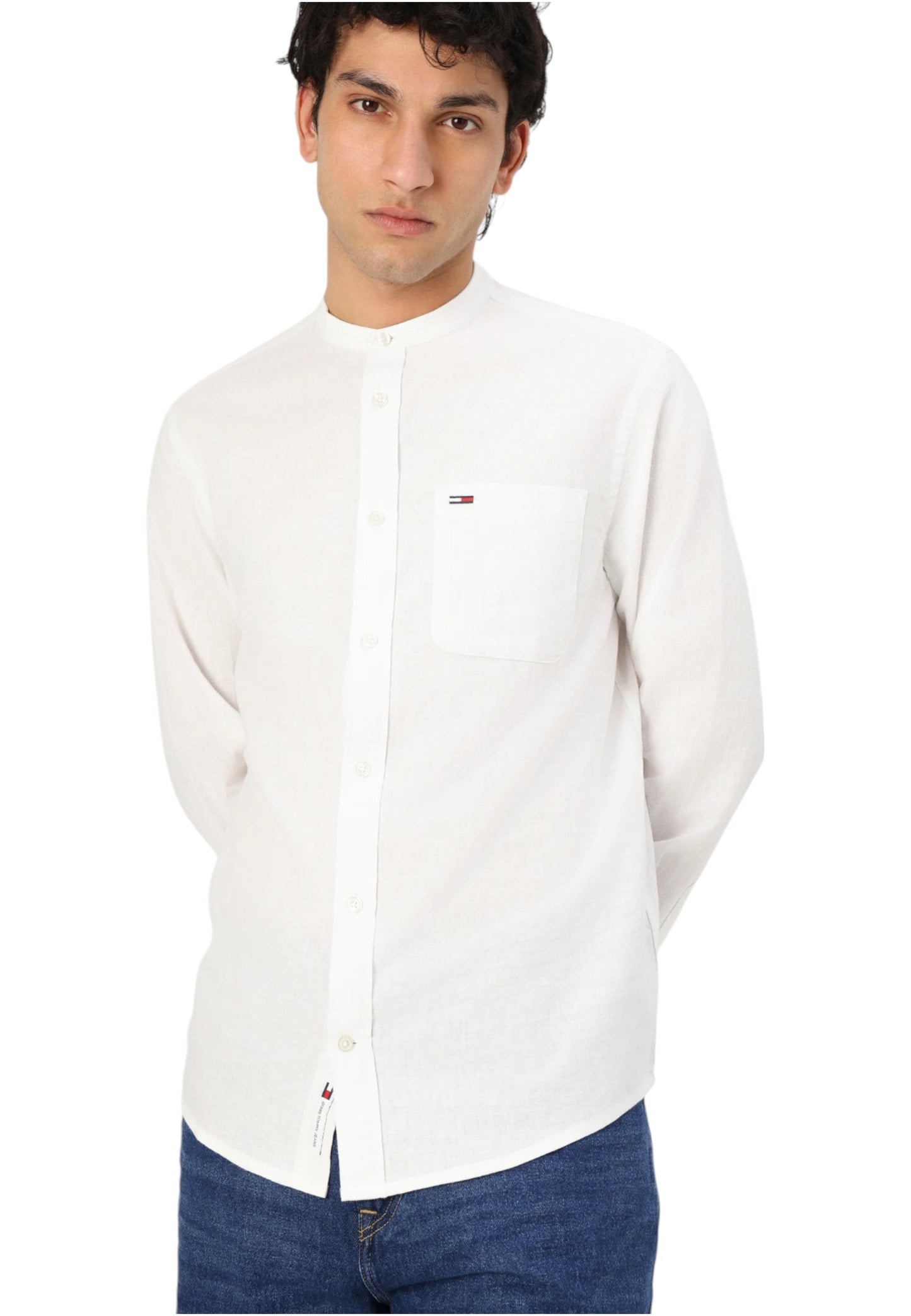 Camicia Manica lunga Uomo Tommy Jeans