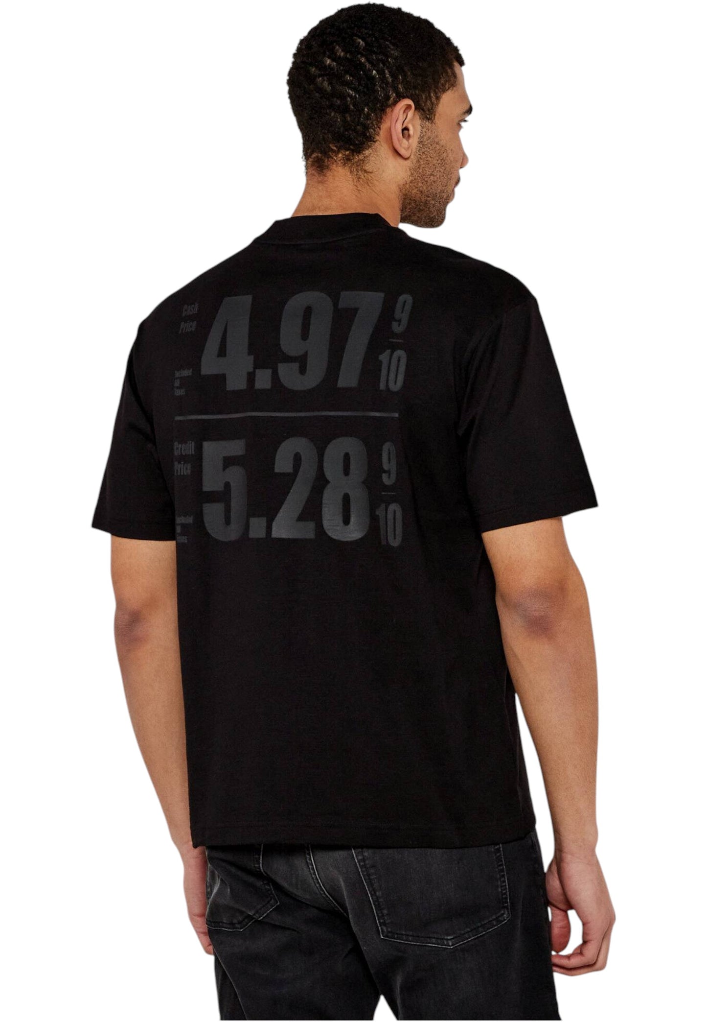 T-Shirt Manica Corta Uomo Boss