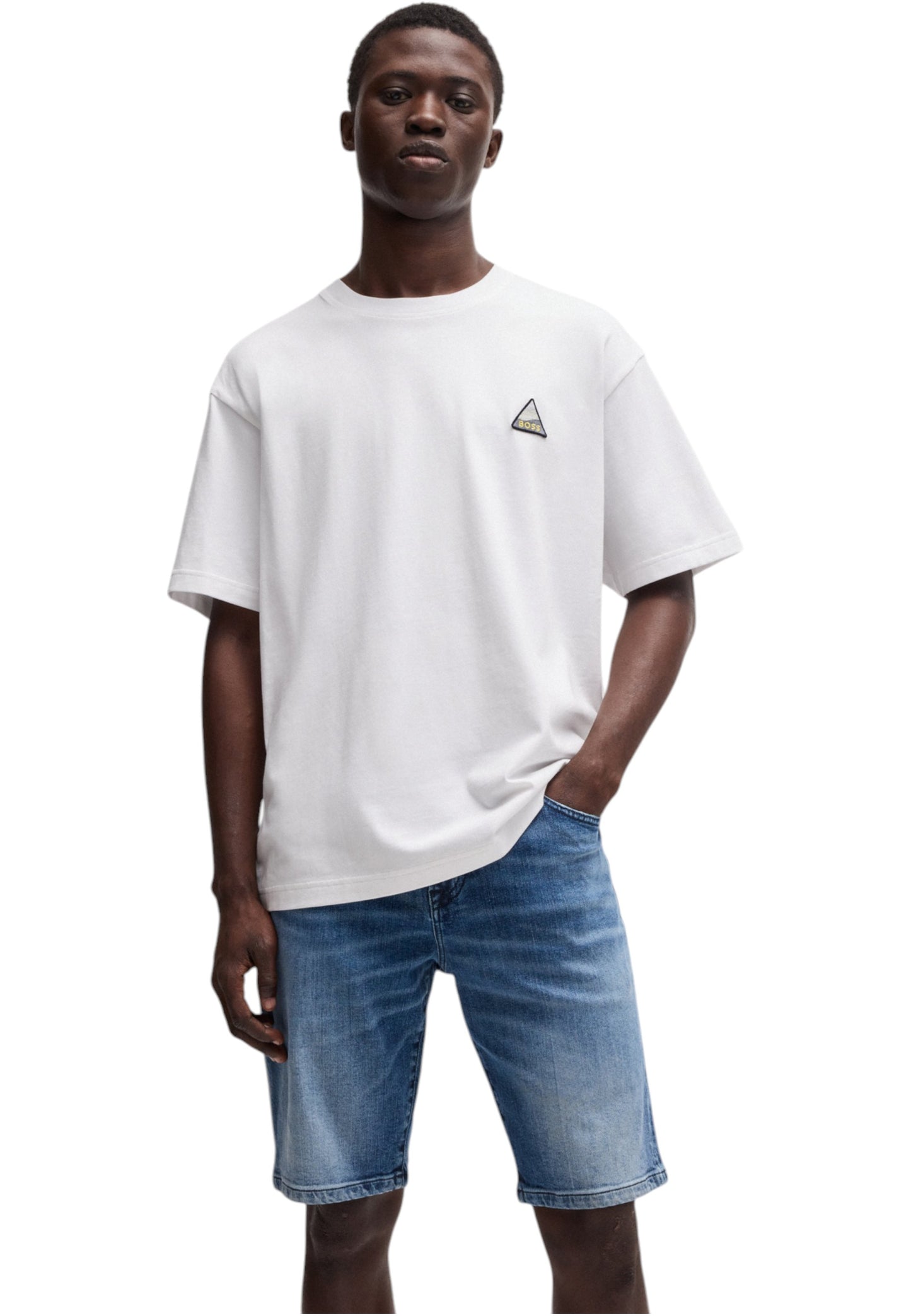 T-Shirt Manica Corta Uomo Boss