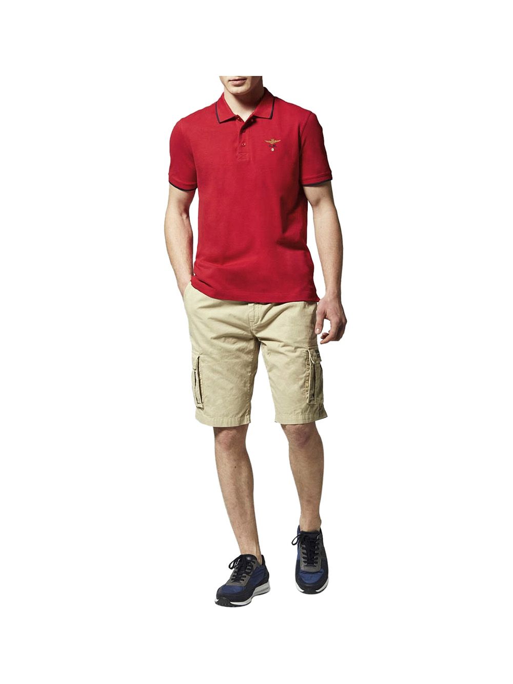 Pantaloncini Bermuda Uomo Aeronautica Militare   221BE066CT1122