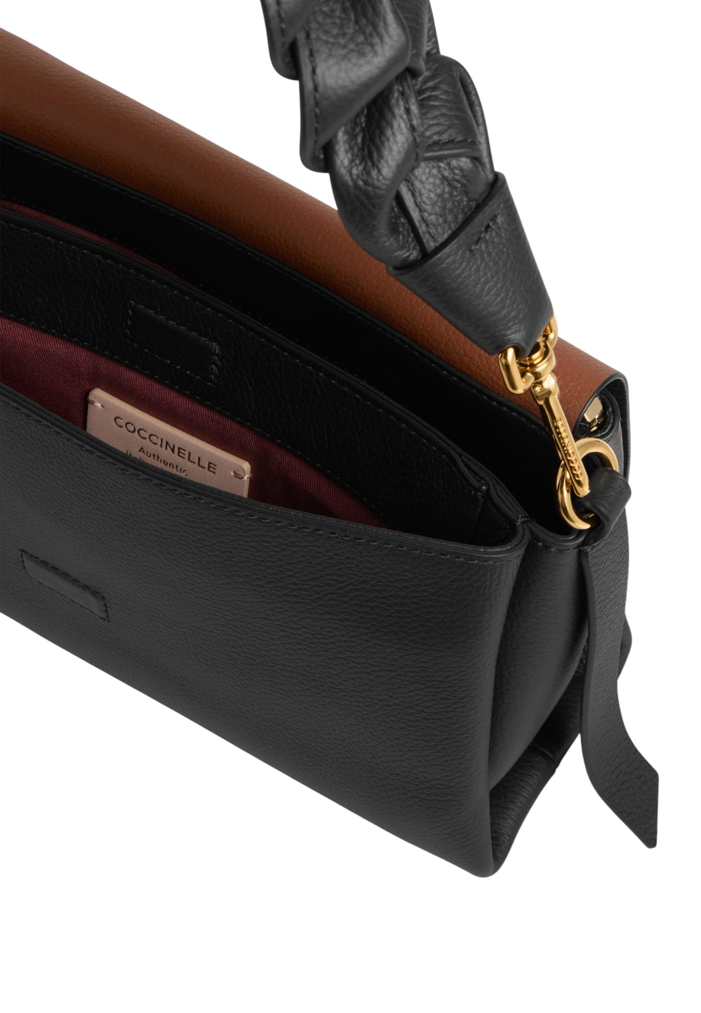 Borsa A Spalla Donna Coccinelle Boheme Grana Double E1M50120101
