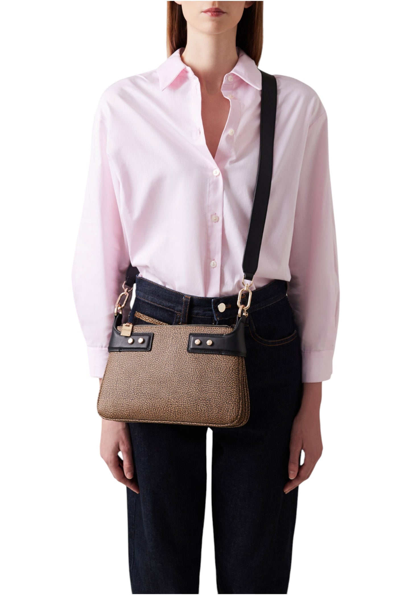 Borsa A Tracolla Donna Borbonese
