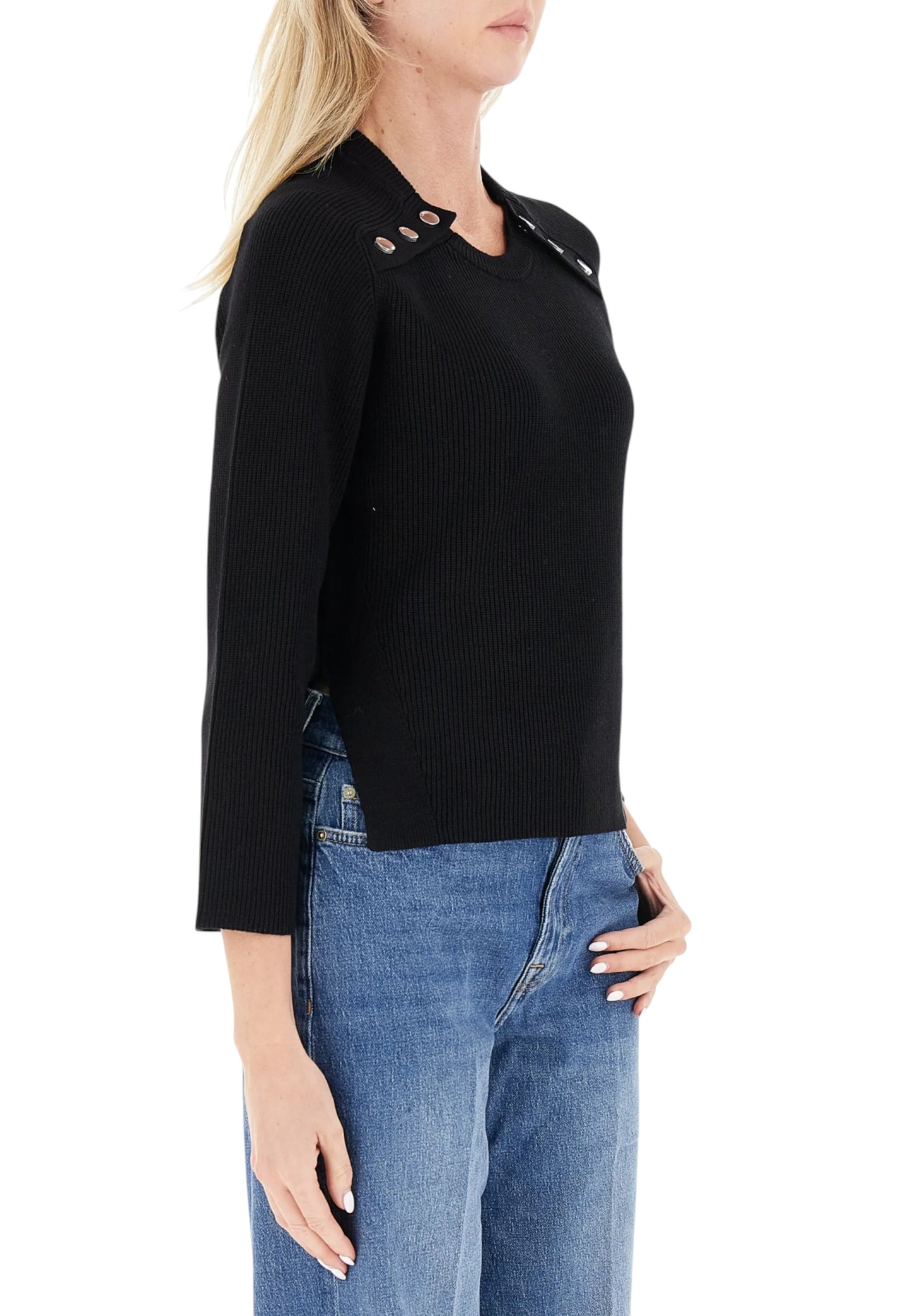 Maglione A Girocollo Donna Liu Jo MF5396MS99E