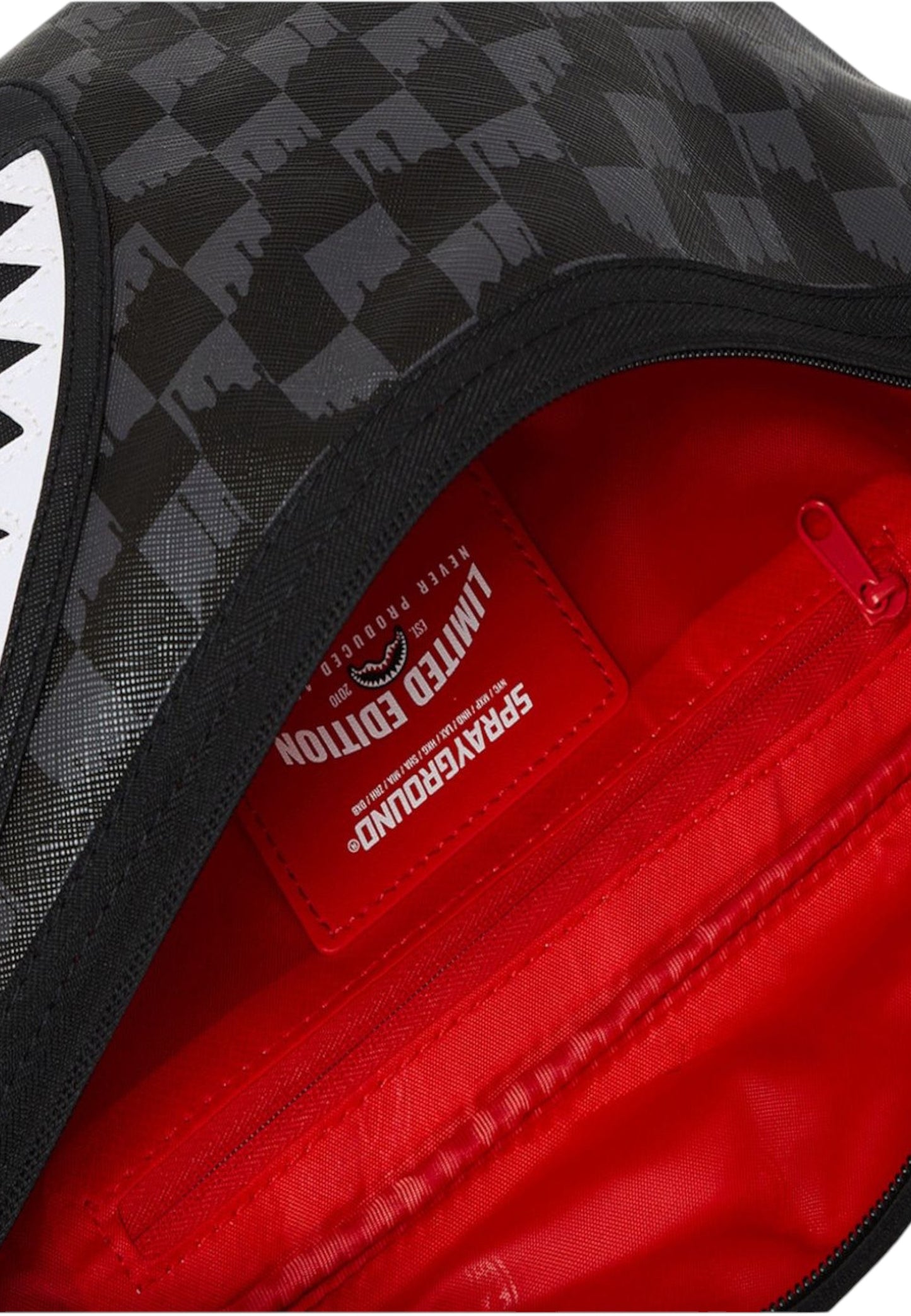 Borsa A Tracolla Unisex Sprayground Dripping Sharks In Paris Savvy 910B7971NSZ