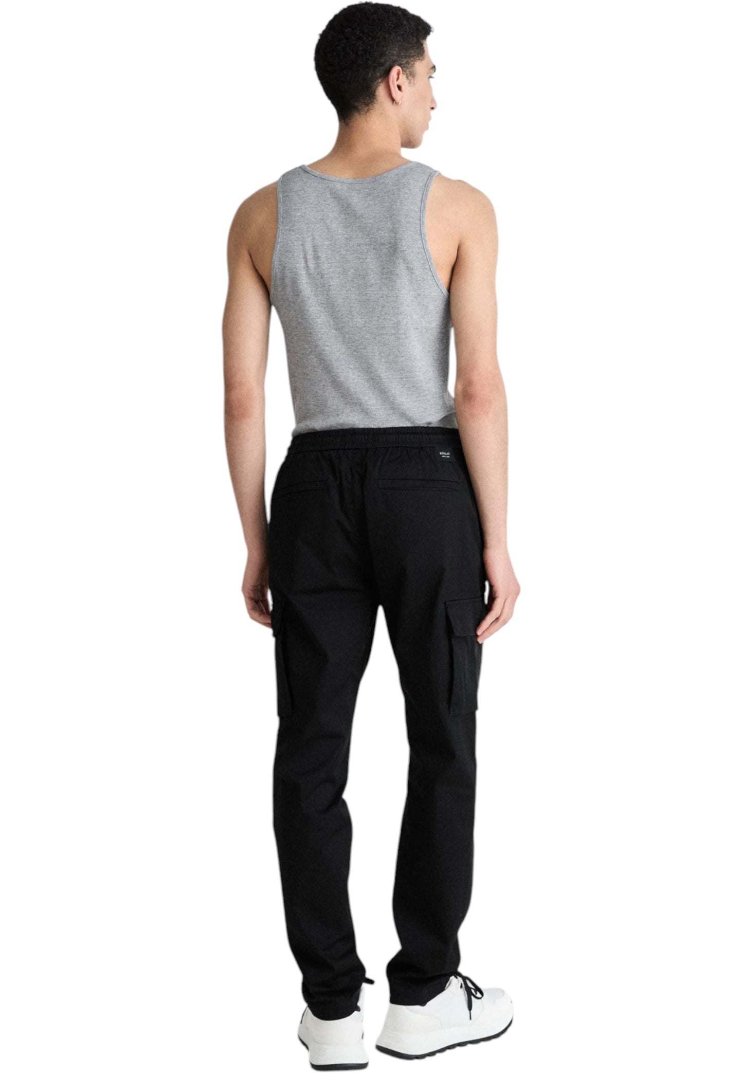 Pantaloni Cargo Uomo Replay In Twill