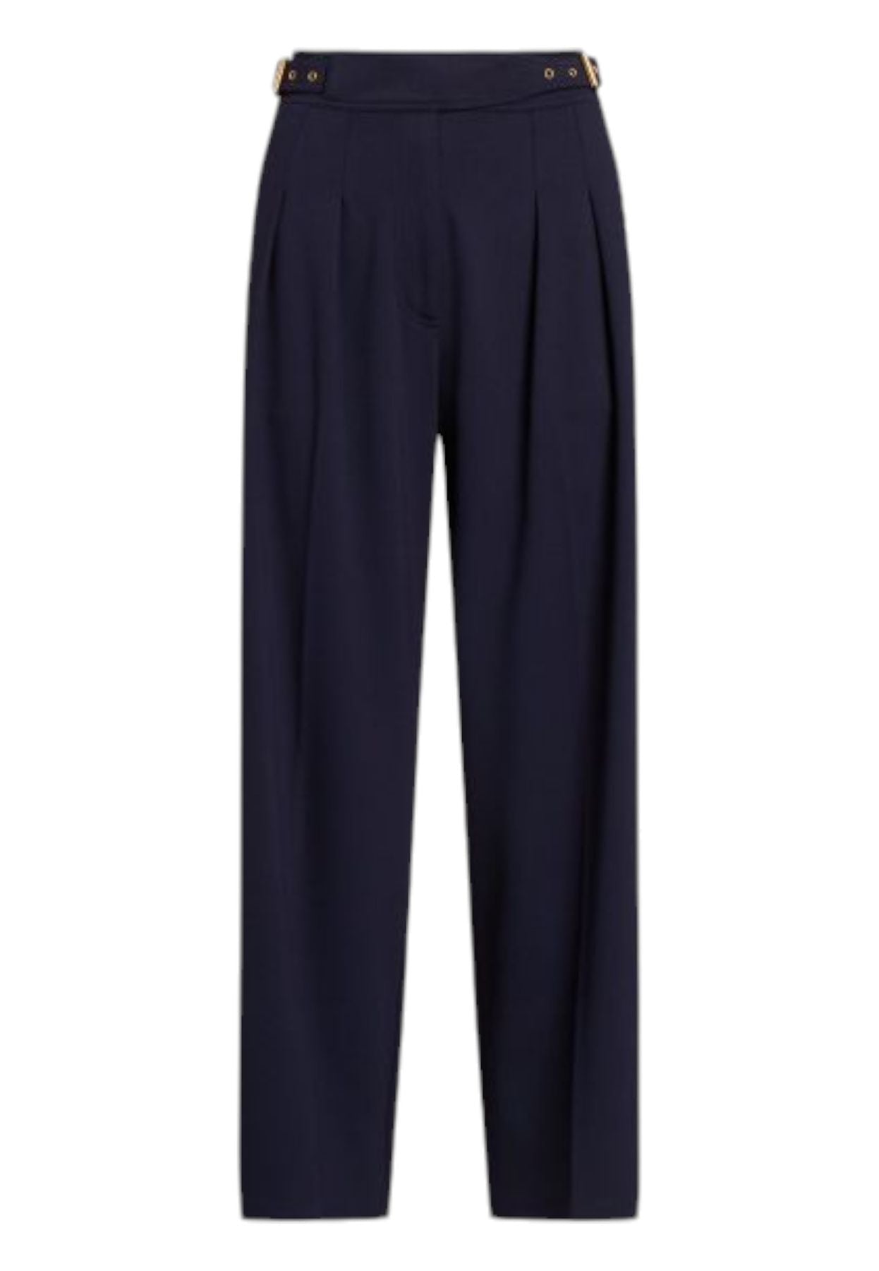 Pantaloni Donna Lauren Ralph Lauren Plissettati Cropped Zattary 200909227