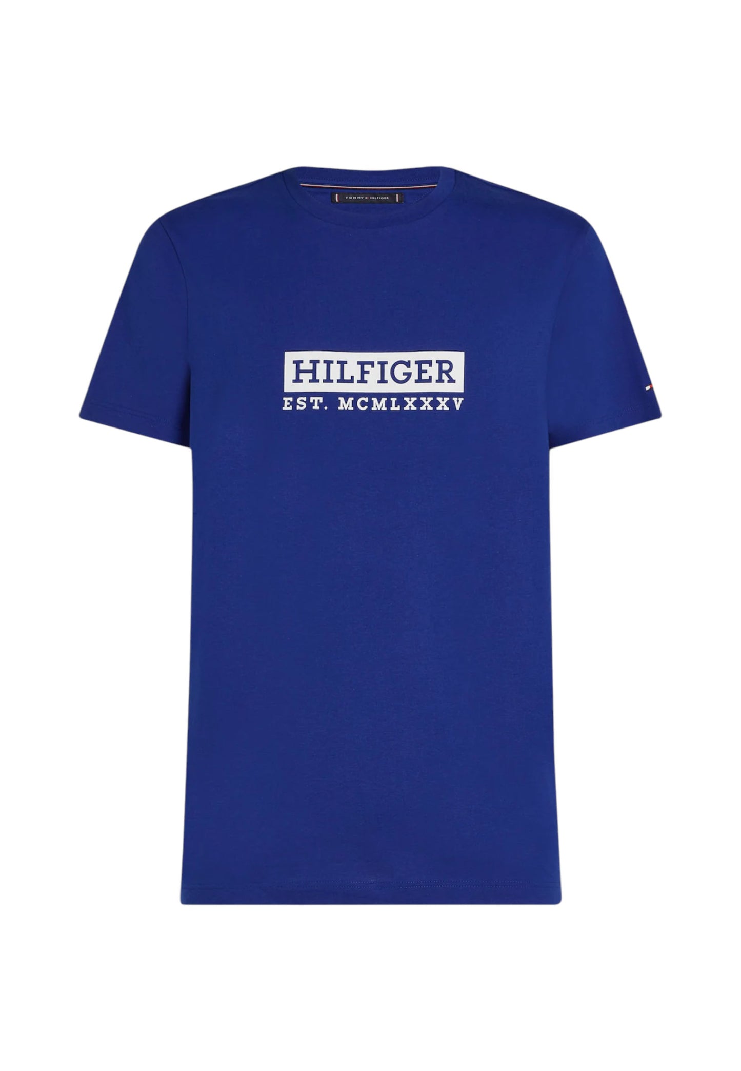T-Shirt Manica Corta Uomo Tommy Hilfiger  Colour To Colour Graphic