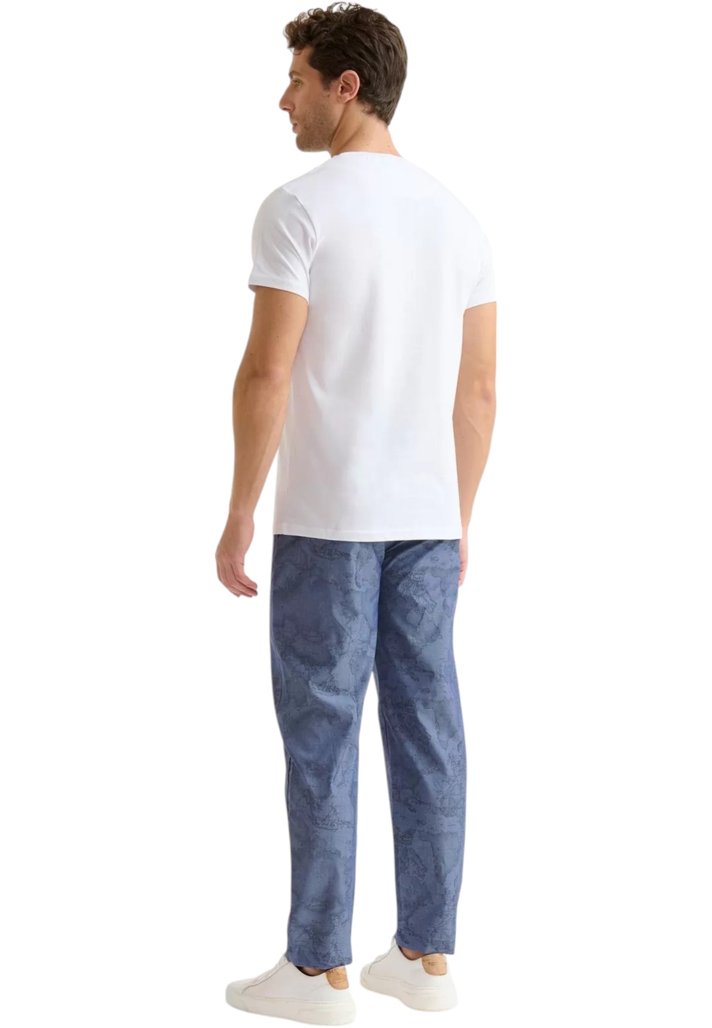 T-Shirt Manica Corta Uomo Alviero Martini