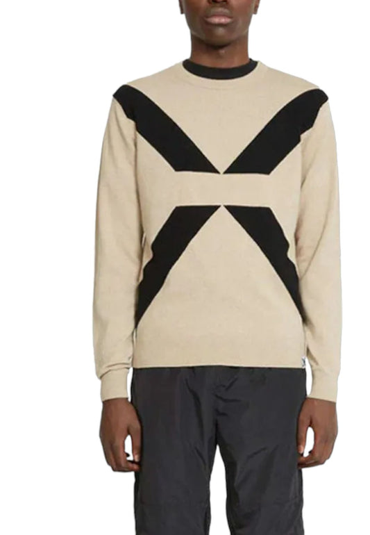 Maglione A Girocollo Uomo John Richmond   UMA23045MA