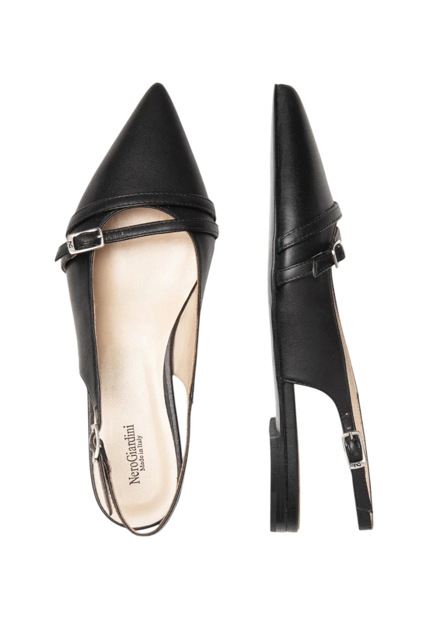 Sandali Bassi Donna Nero Giardini