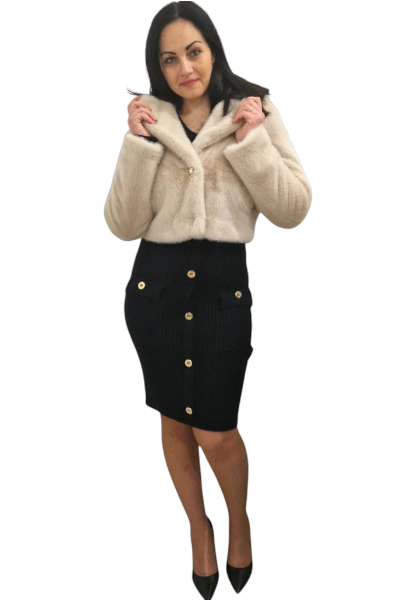 Pelliccia  Donna Gaudi   221FD39005