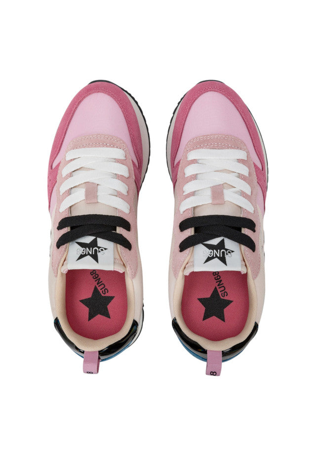 Sneakers Basse Donna Sun68 Stargirl Multicolor