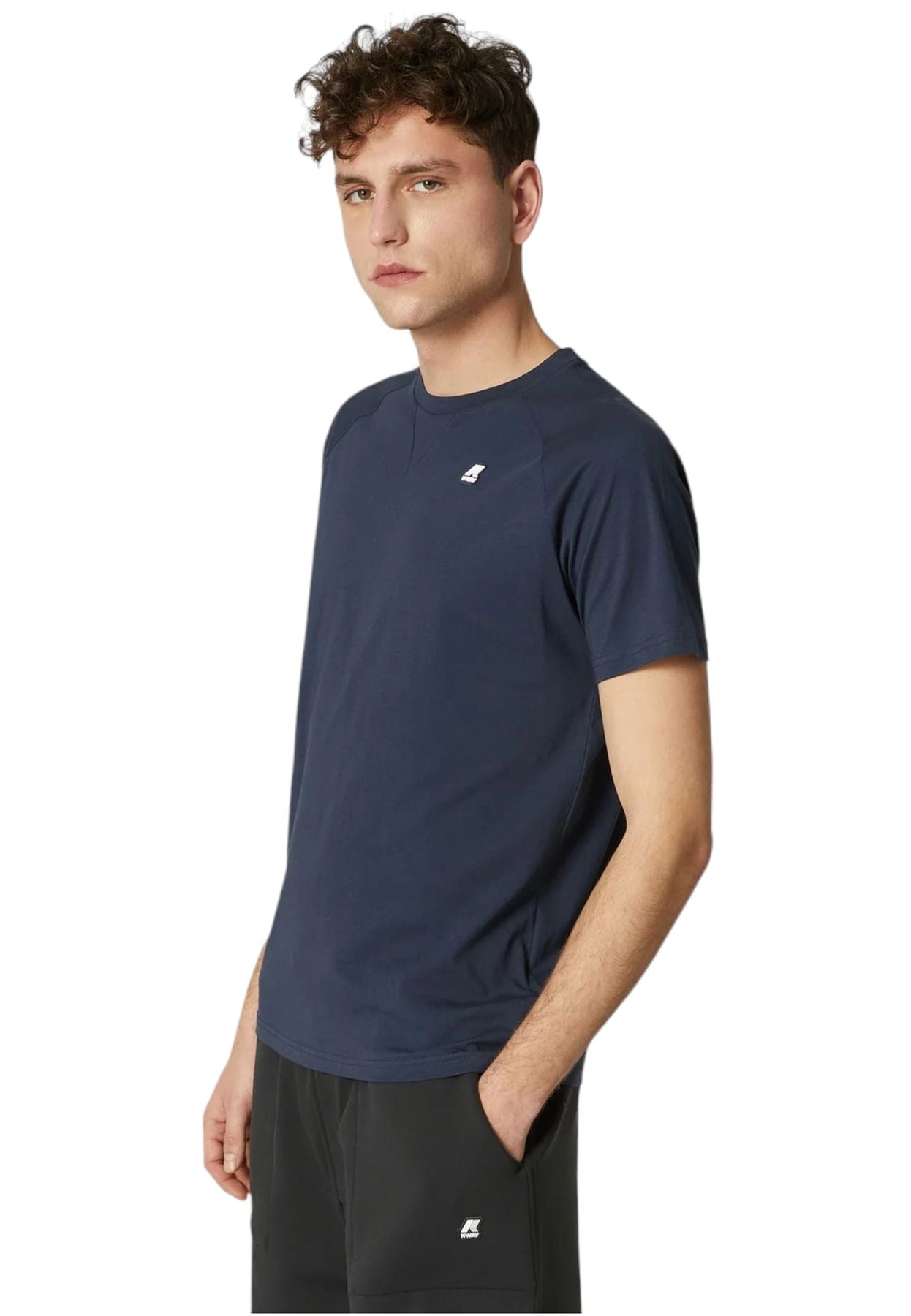 T-Shirt Manica Corta Uomo K-Way K0074Q0