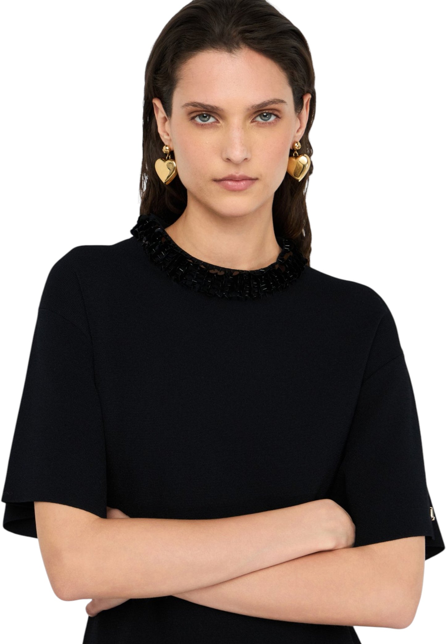 Vestito Corto Donna Liu Jo In Maglia CF5035MS55N