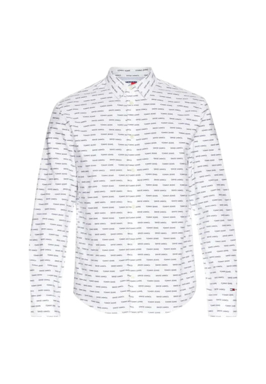 Camicia Manica lunga Uomo Tommy Jeans   DM0DM18337