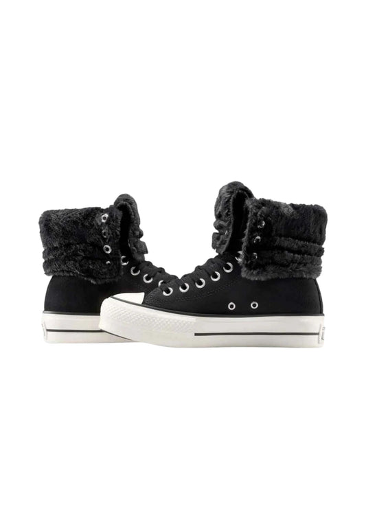 Sneakers Donna Converse Tas Fold Over Lift X-Hi A15229C