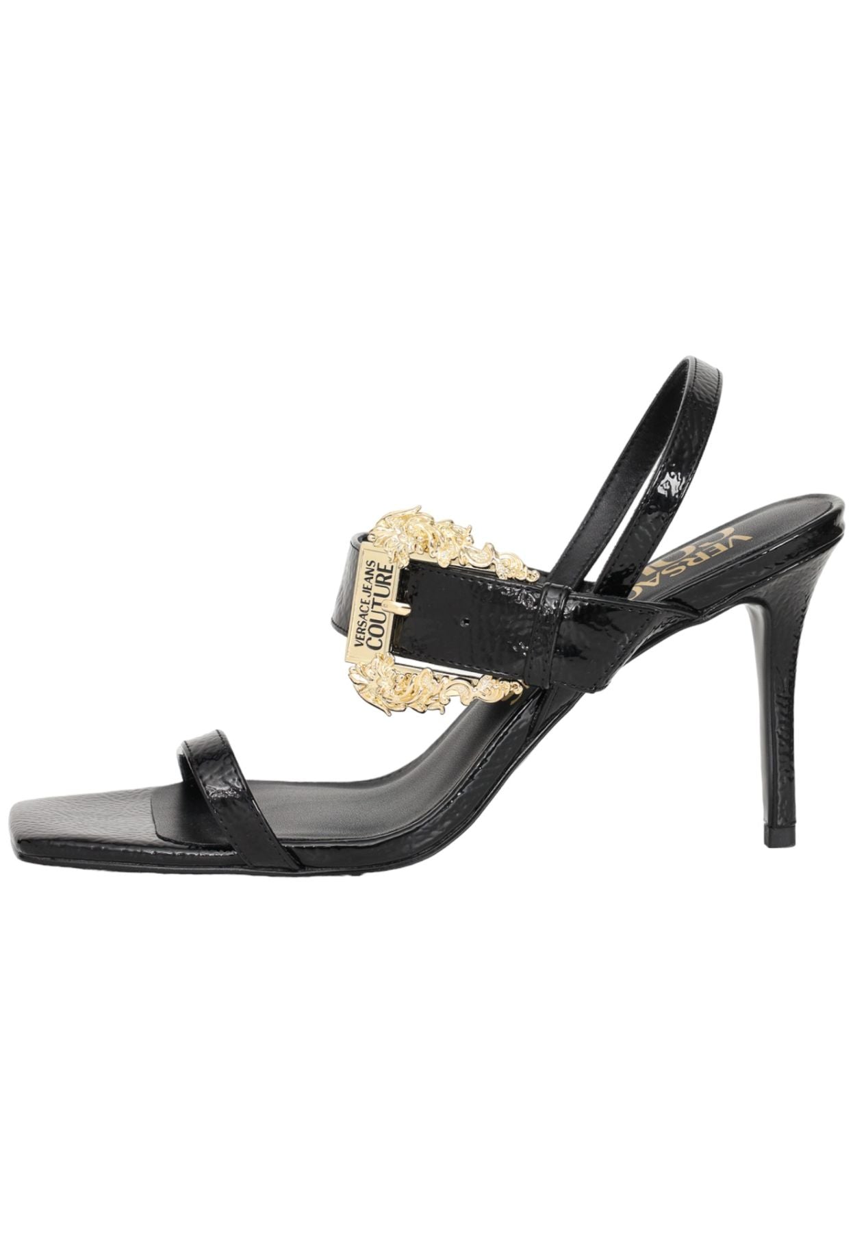 Sandali Con Tacco Donna Versace Jeans Couture Fondo Emily 74VA3S71ZS539