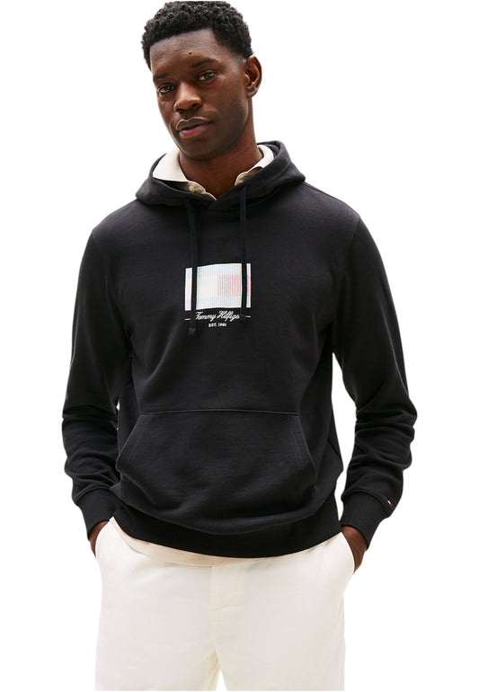 Felpa Con Cappuccio Uomo Tommy Hilfiger  Ithaca Flag MW0MW39377