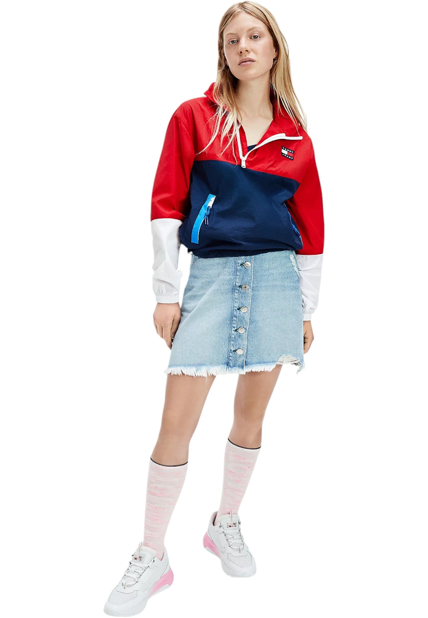 Gonna Corta Donna Tommy Jeans